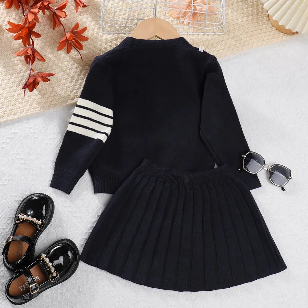 Girls Sweater Set  Autumn Long Sleeve