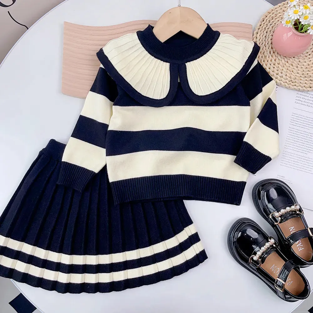 Girls Sweater Set  Autumn Long Sleeve