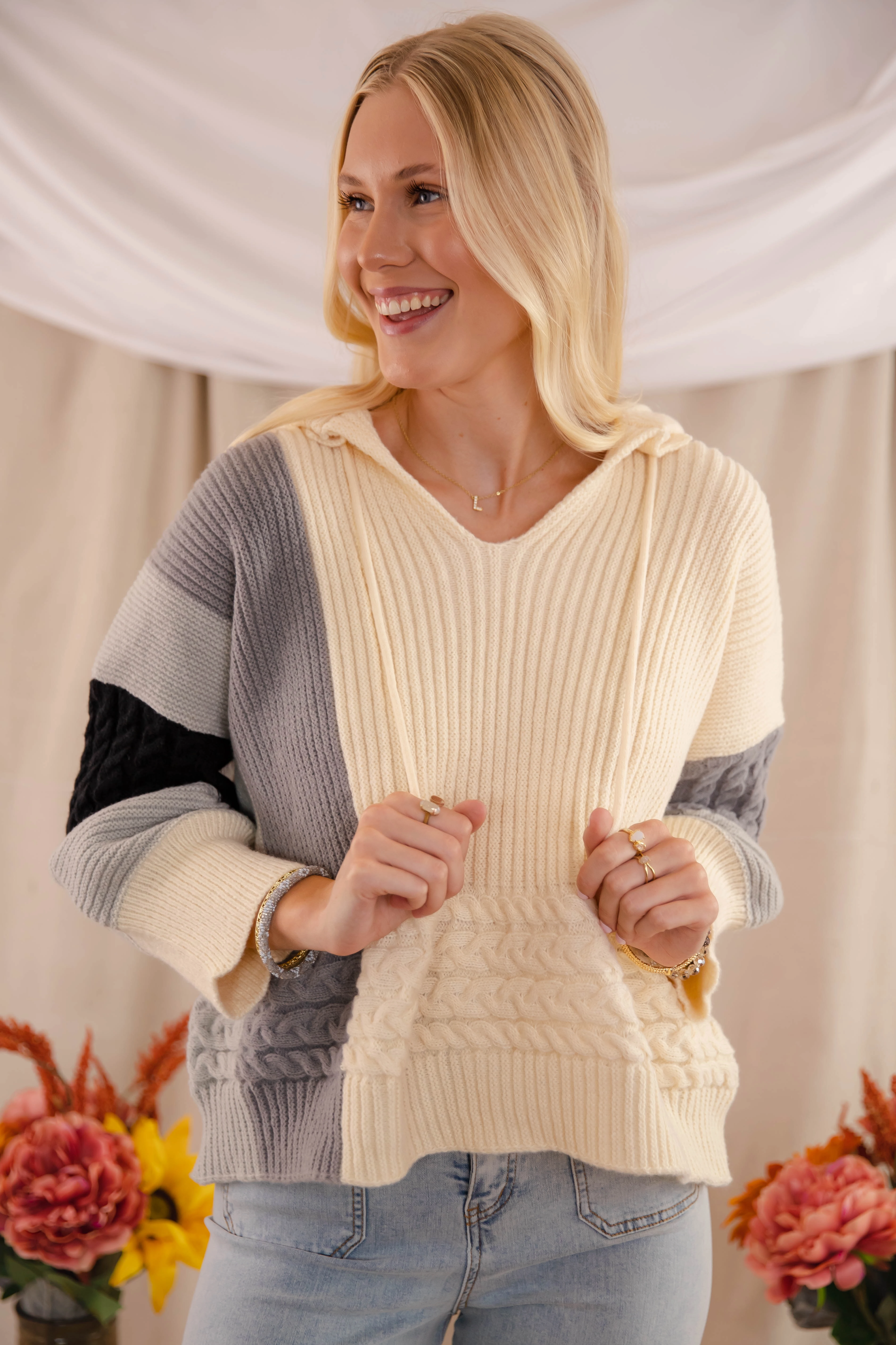 Glad To Be Here Hoodie Trendy Cardigan