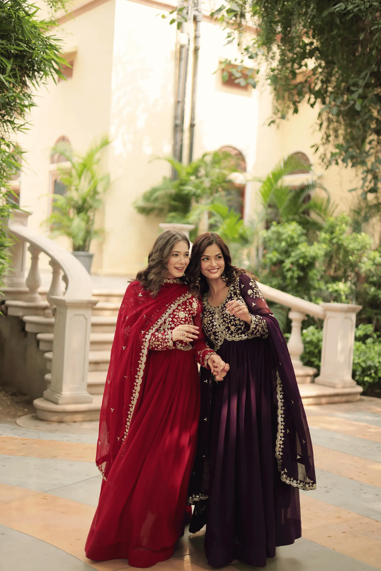 Glamwiz Grapevine Anarkali Suit