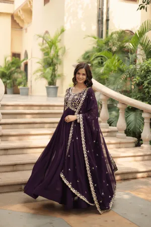 Glamwiz Grapevine Anarkali Suit