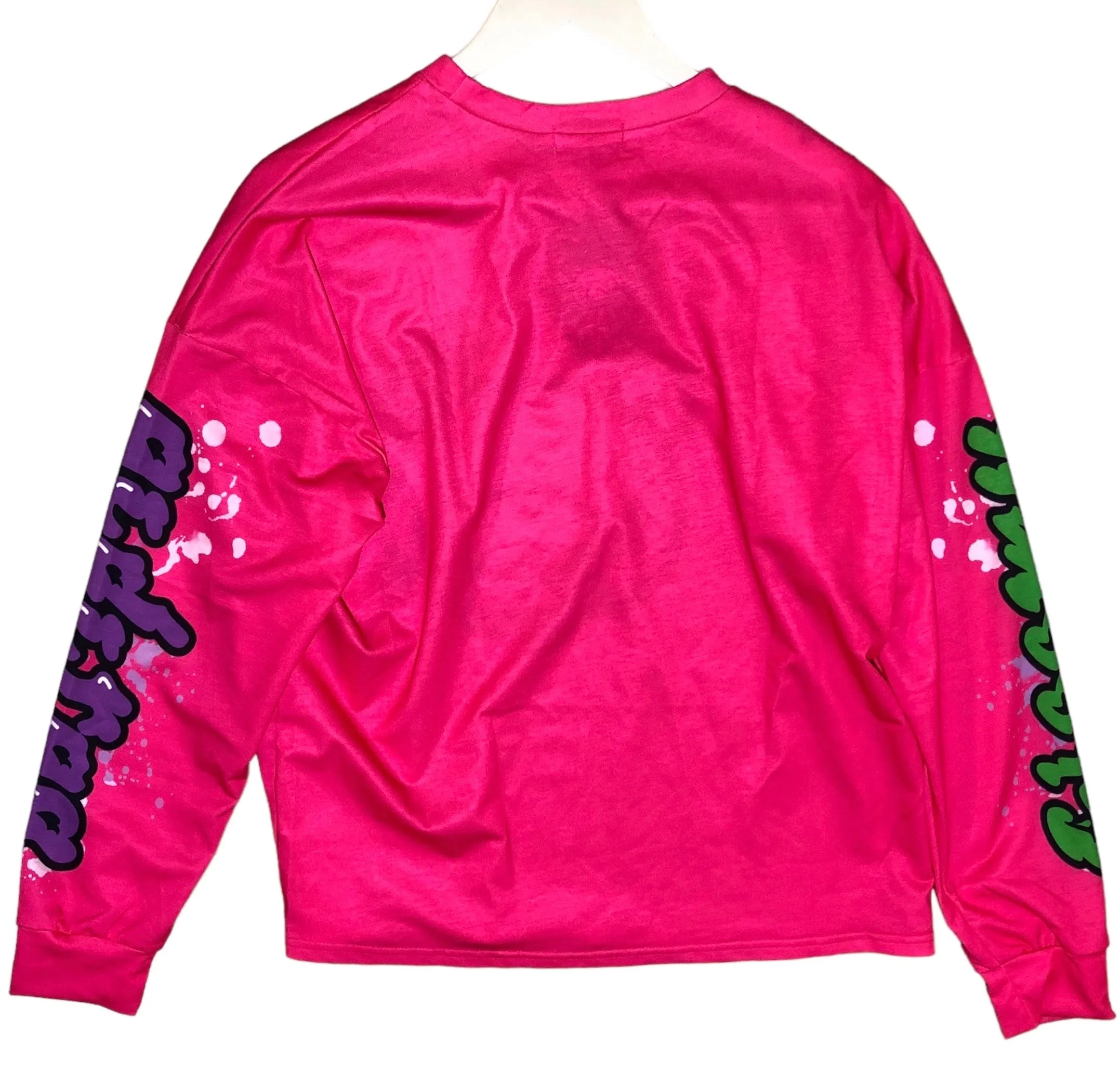 Gloomy Bear Hot Pink Long Sleeve by ACDC RAG