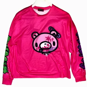 Gloomy Bear Hot Pink Long Sleeve by ACDC RAG