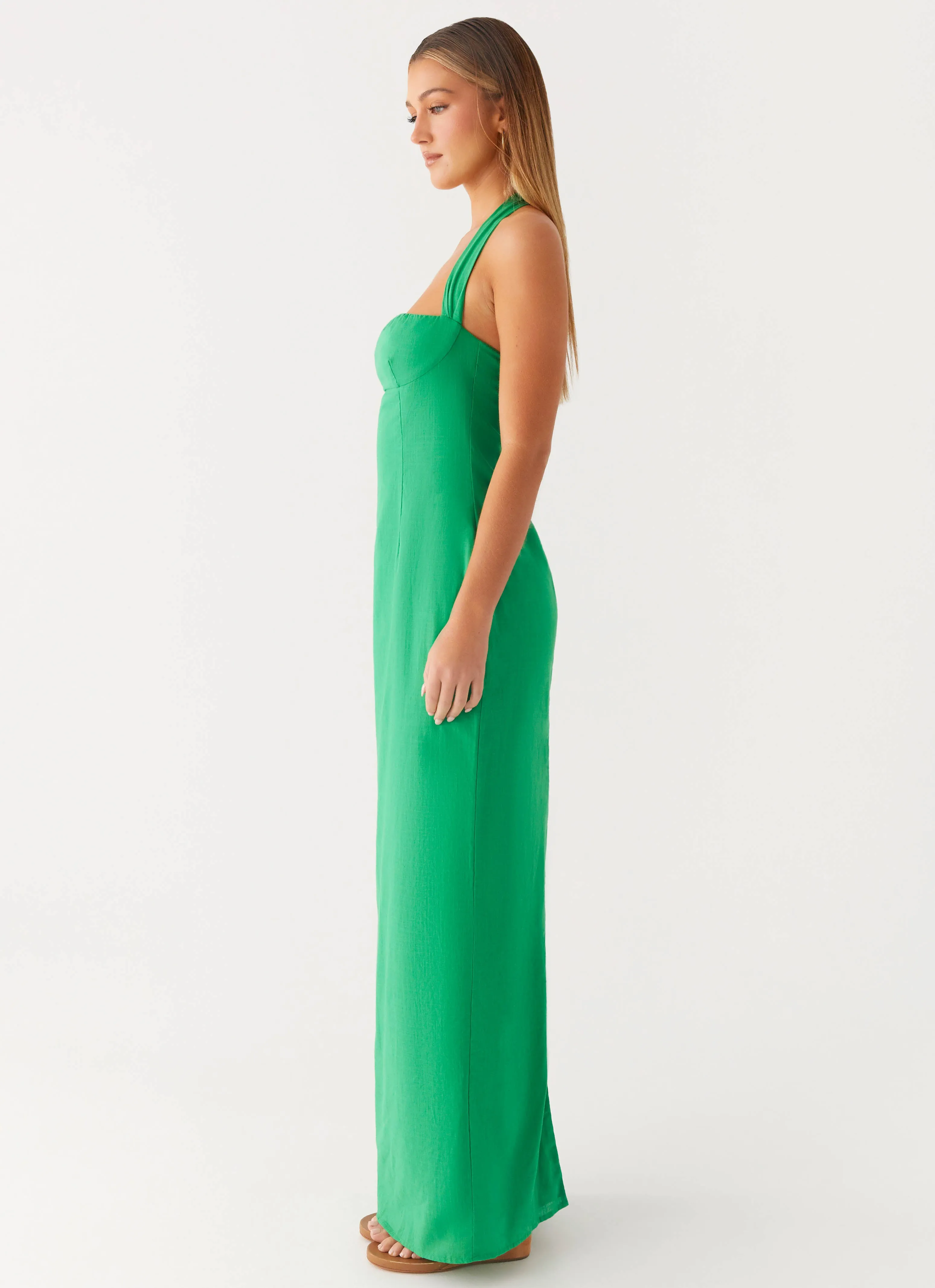 Trendy Fit Look Allyse Maxi Dress - Cactus