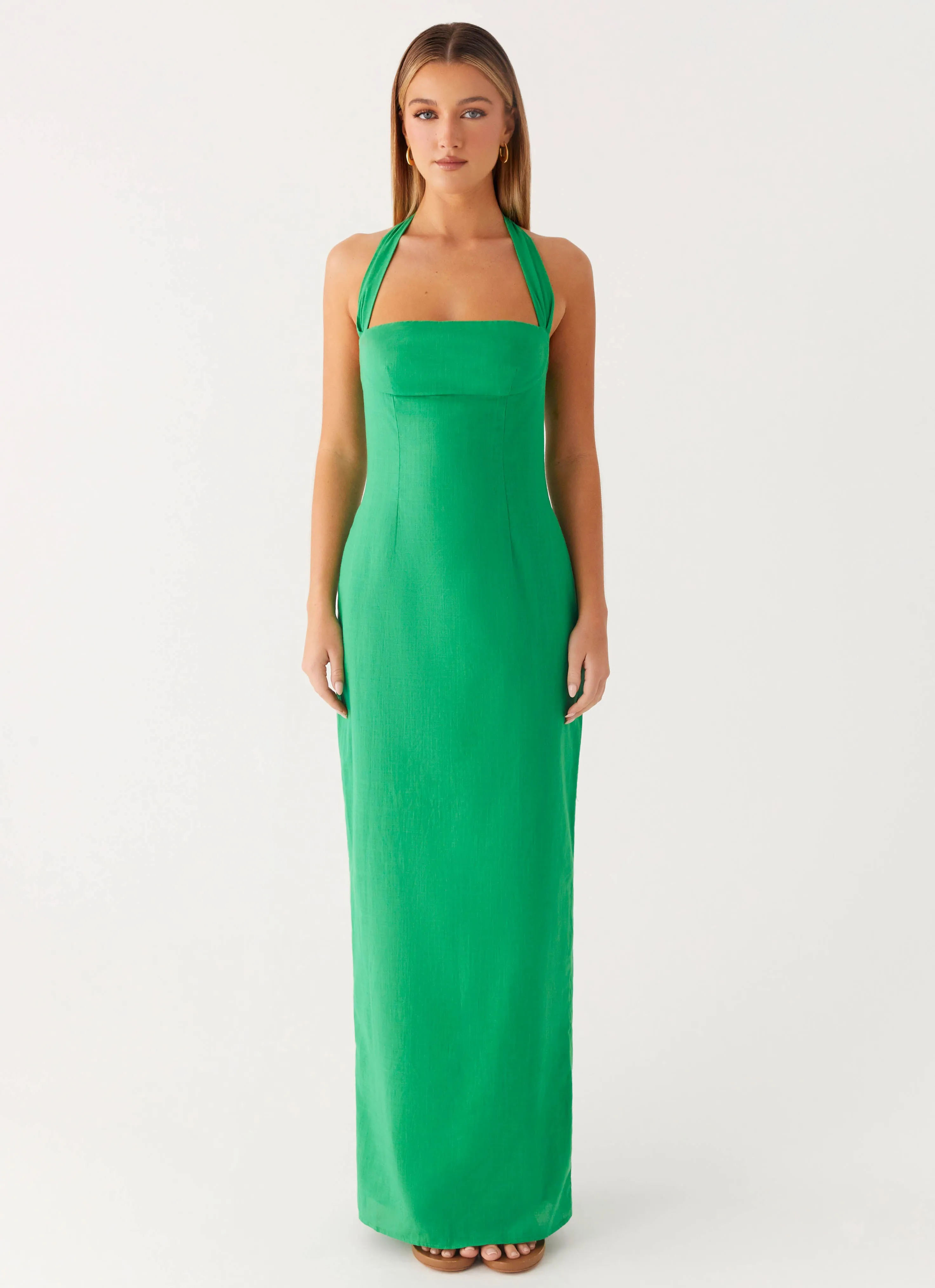 Allyse Maxi Dress - Cactus Trend Movement