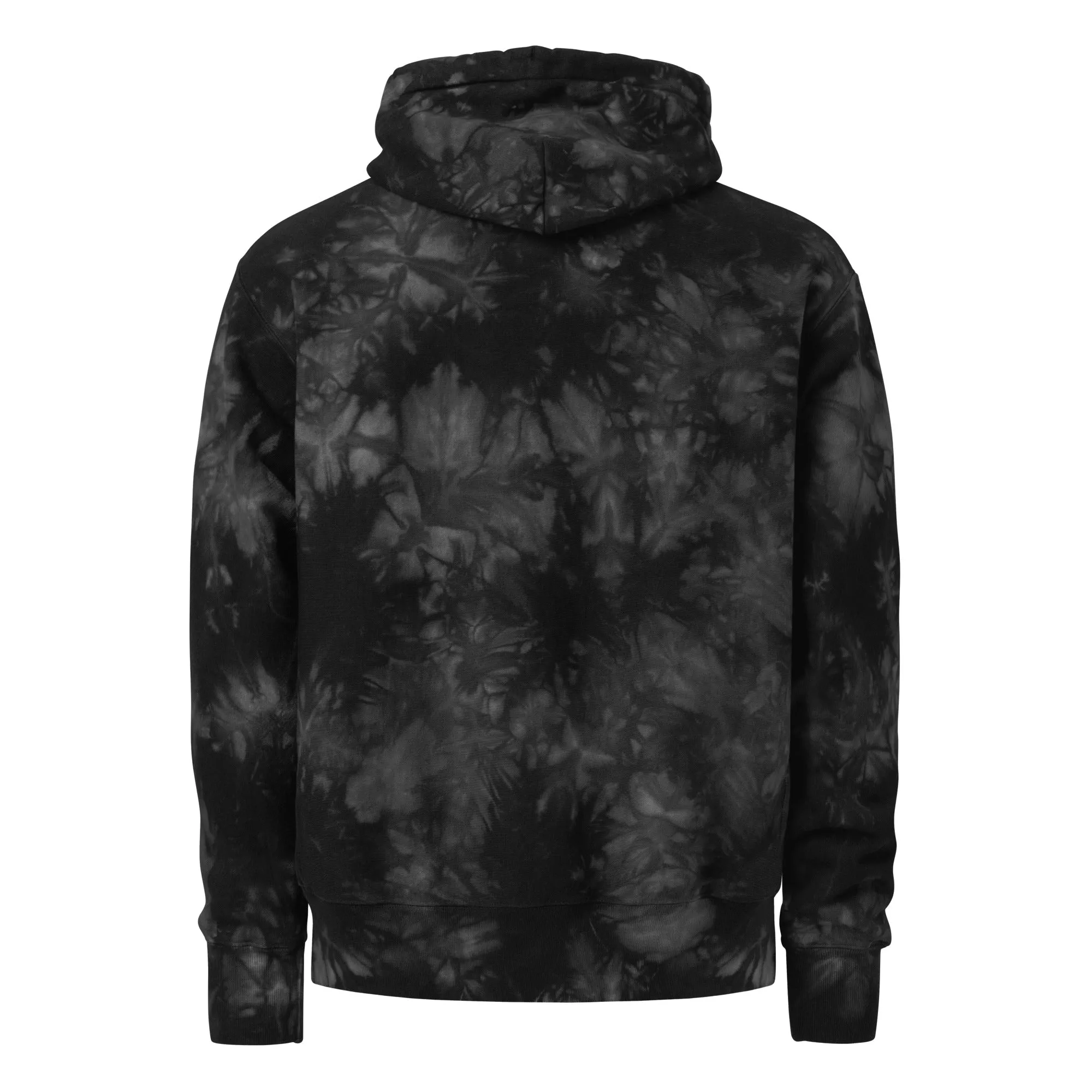 GMF Champion tie-dye hoodie