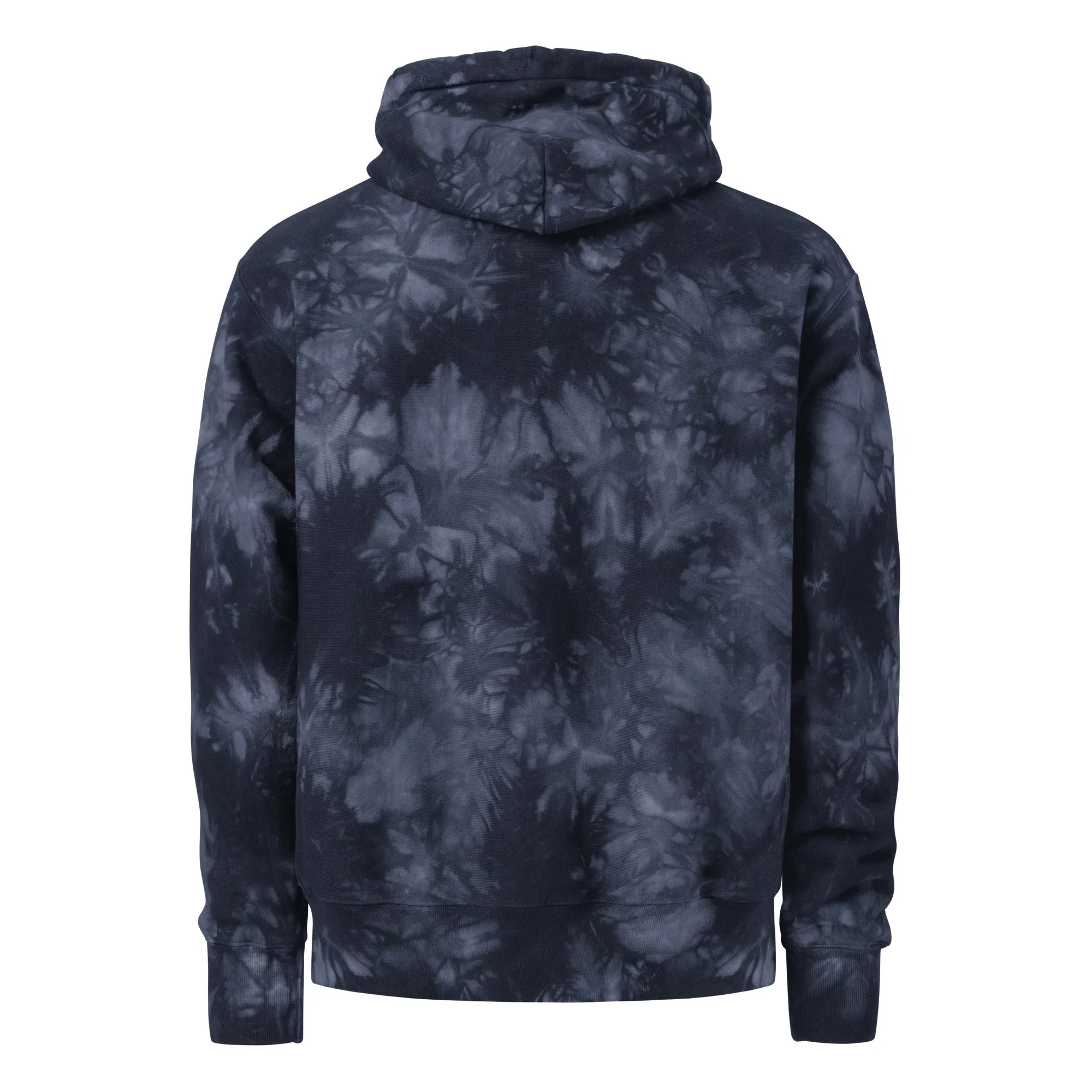 GMF Champion tie-dye hoodie