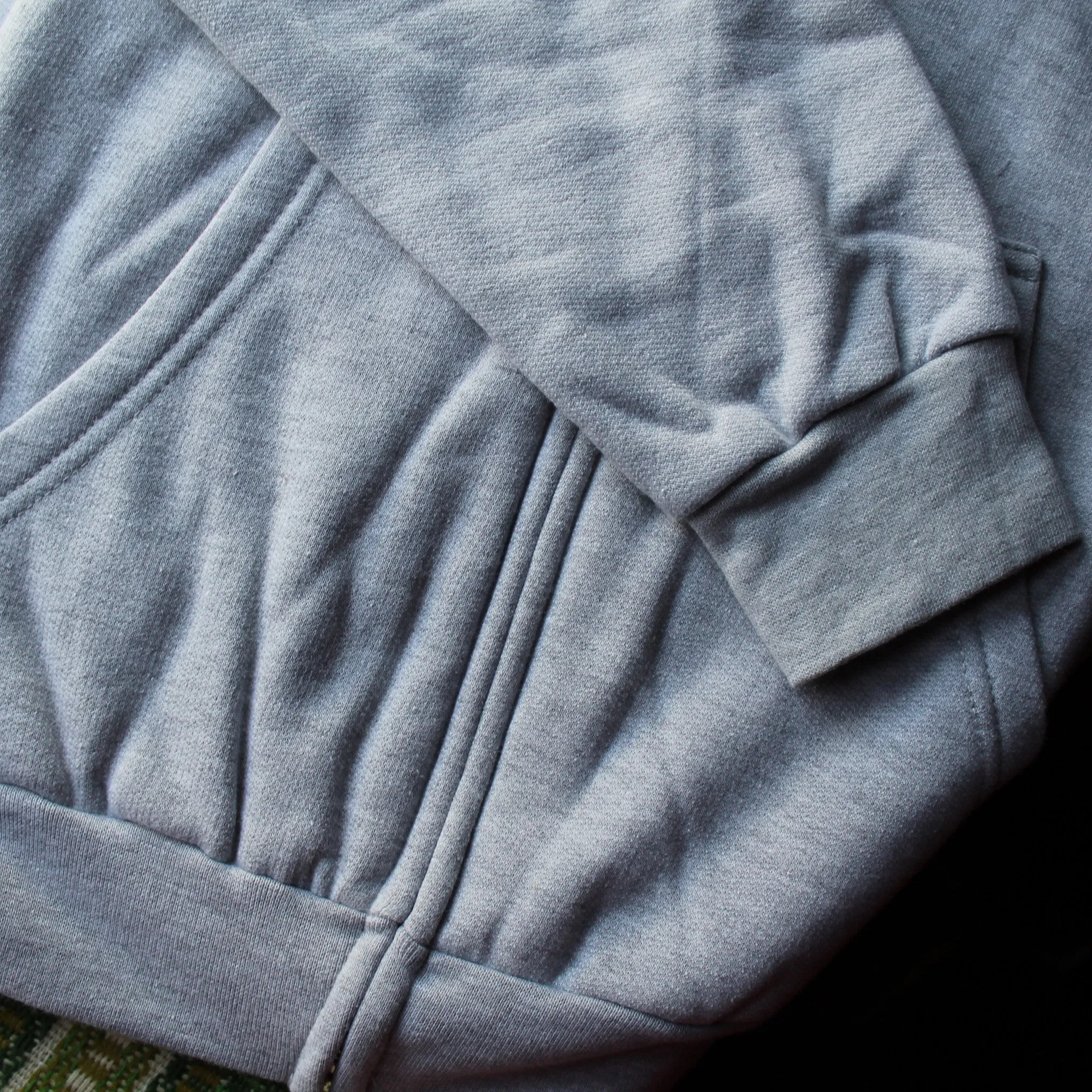 Go Bigfoot or Go Home zip-up hoodie