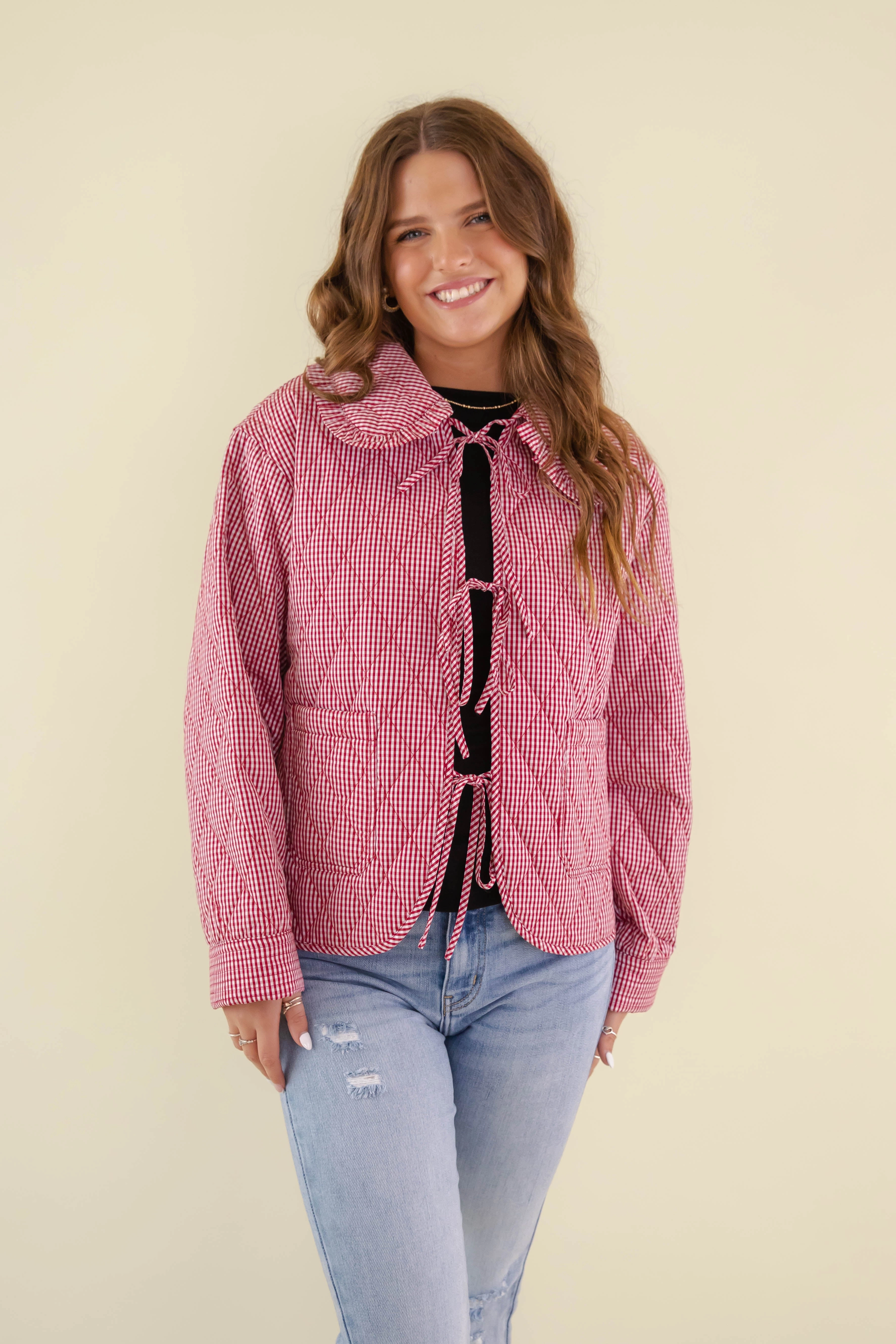 Go-Getter Girl Jacket FourWay Stretch Fabric