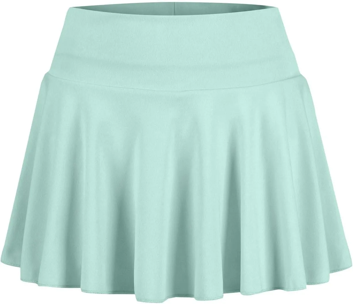 Golf Skirts for Women Flowy Tummy Control Tennis Skort with Pockets Casual Summer Workout Pleated Mini Skirt