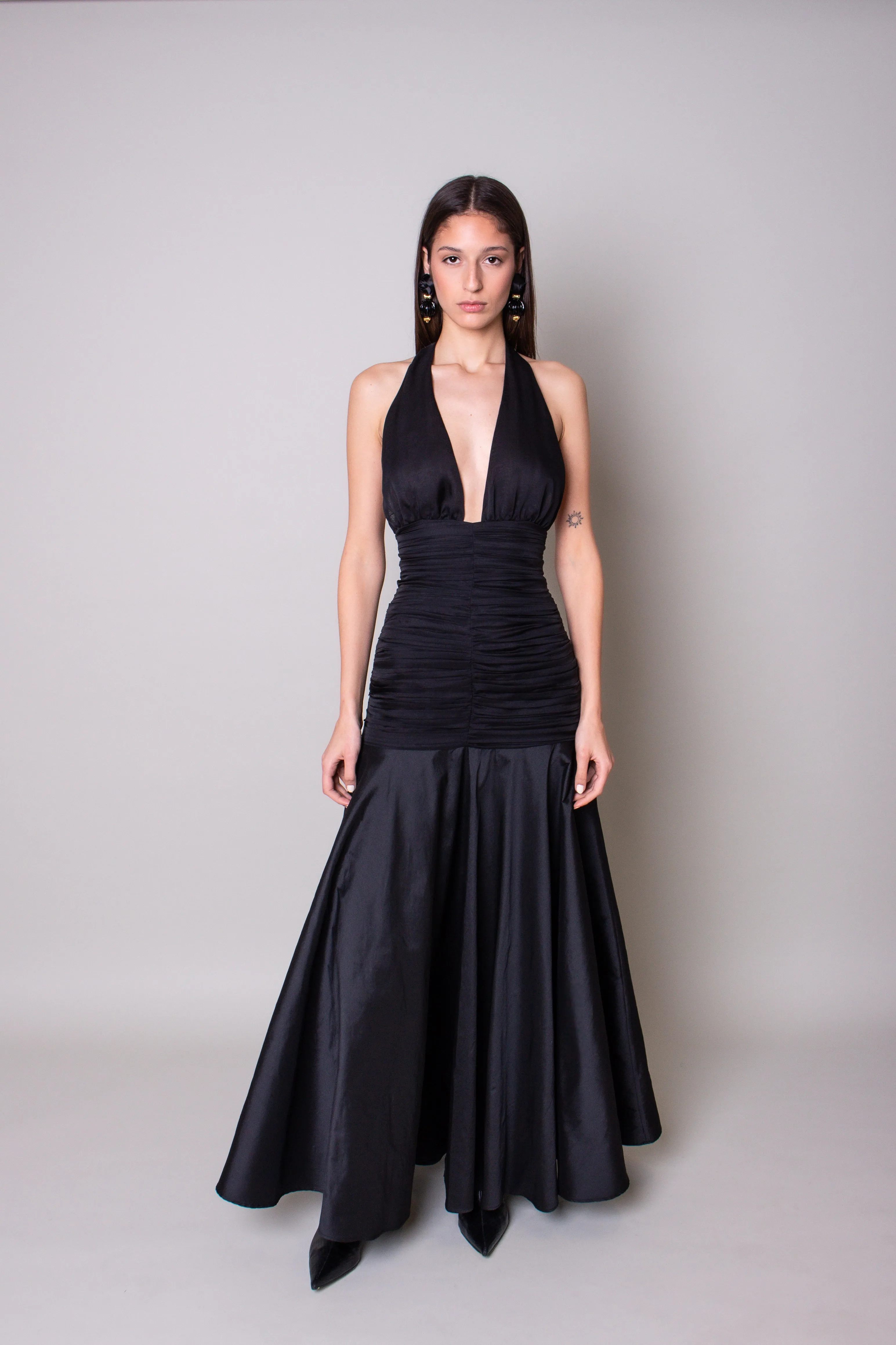 Clean Stitch Moment Light Gondole Dress