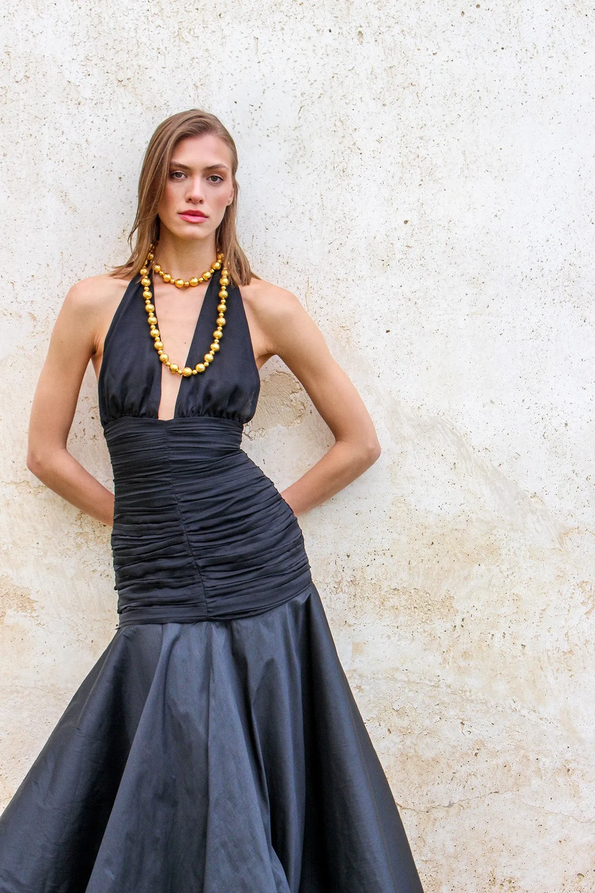 Smile Soft Flower Grace Gondole Dress