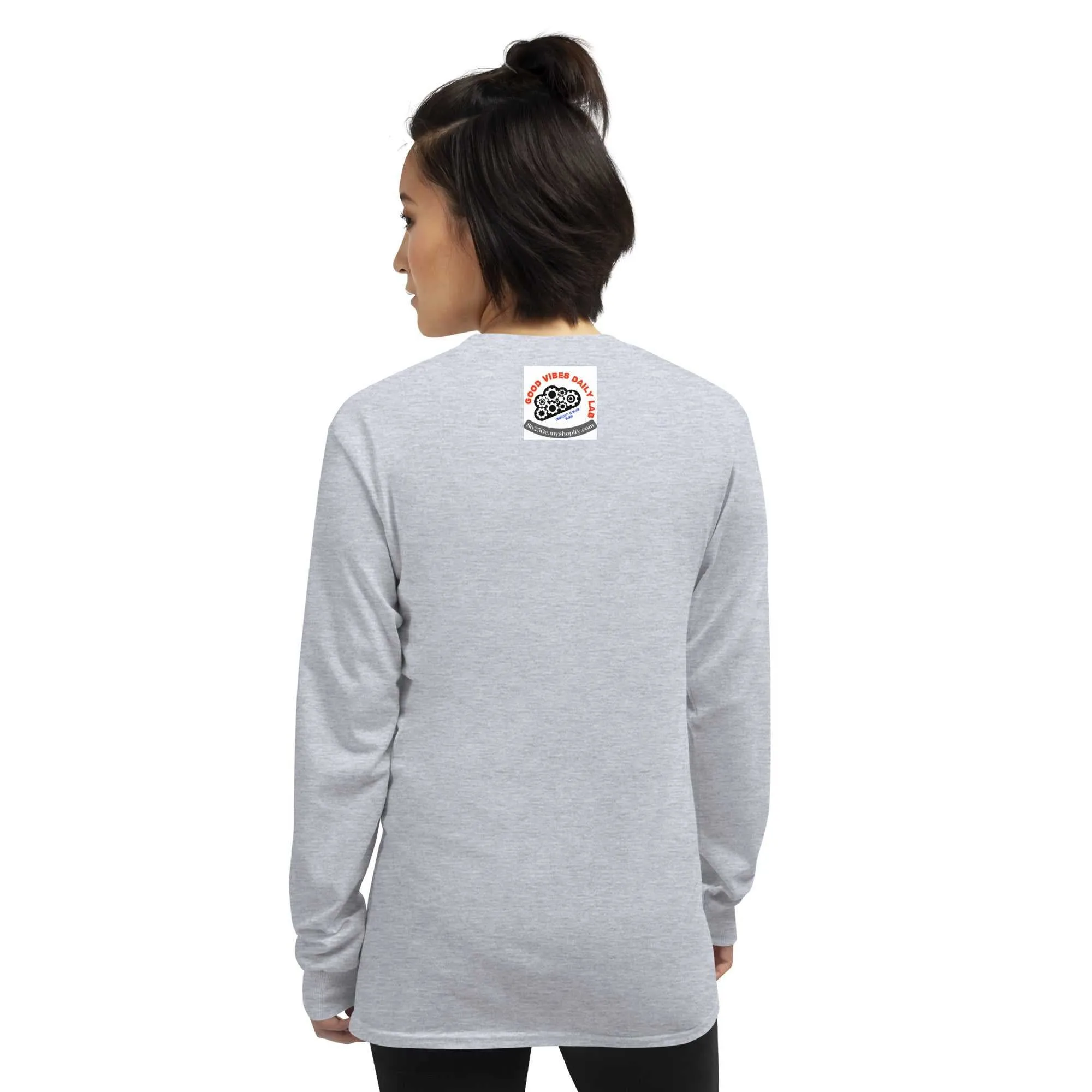 Good Vibes Men’s Long Sleeve Shirt