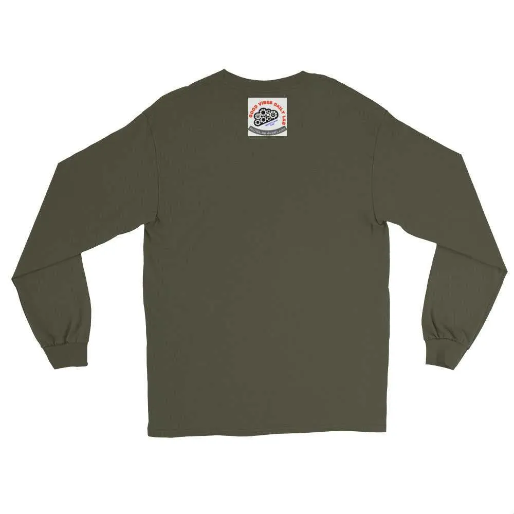 Good Vibes Men’s Long Sleeve Shirt