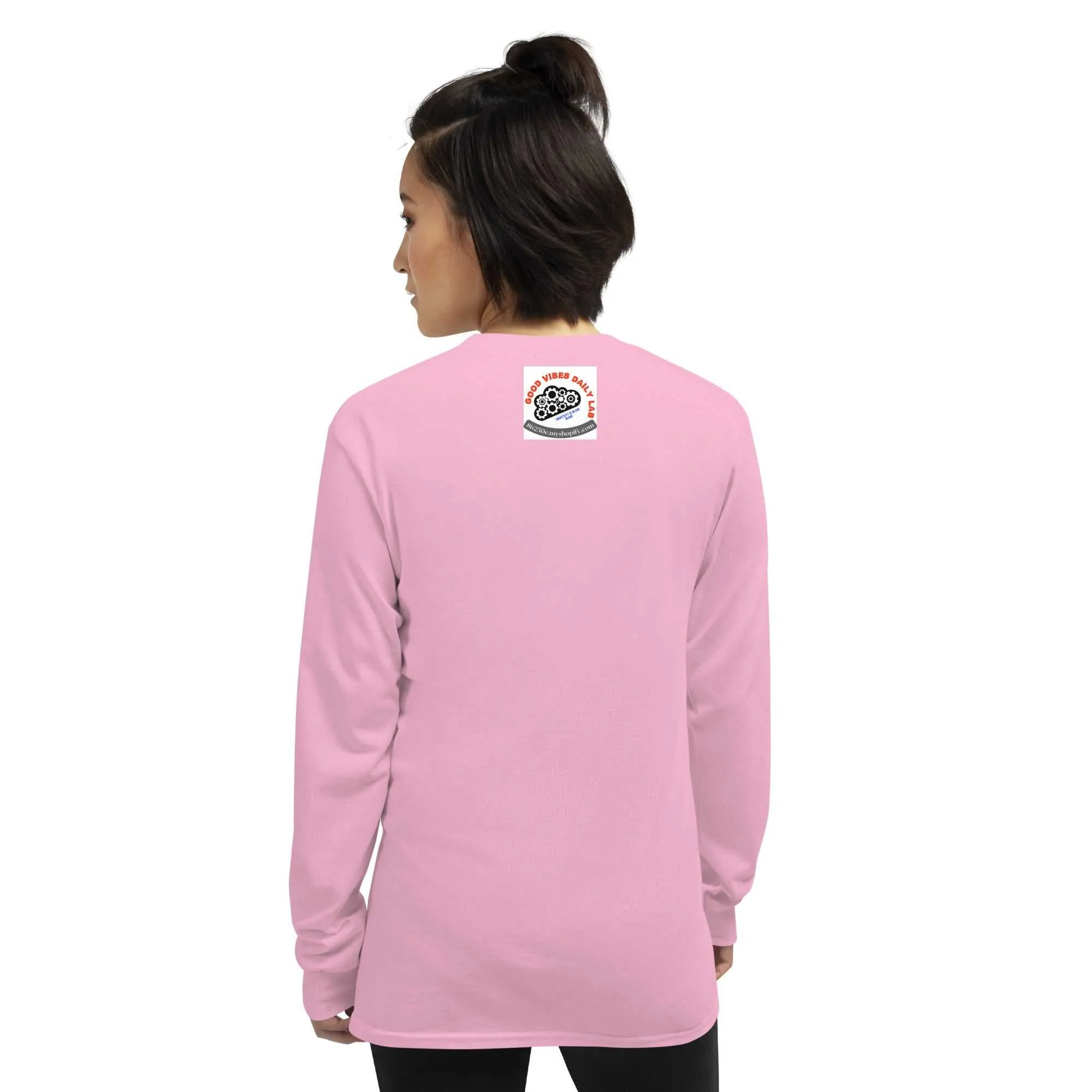 Good Vibes Men’s Long Sleeve Shirt