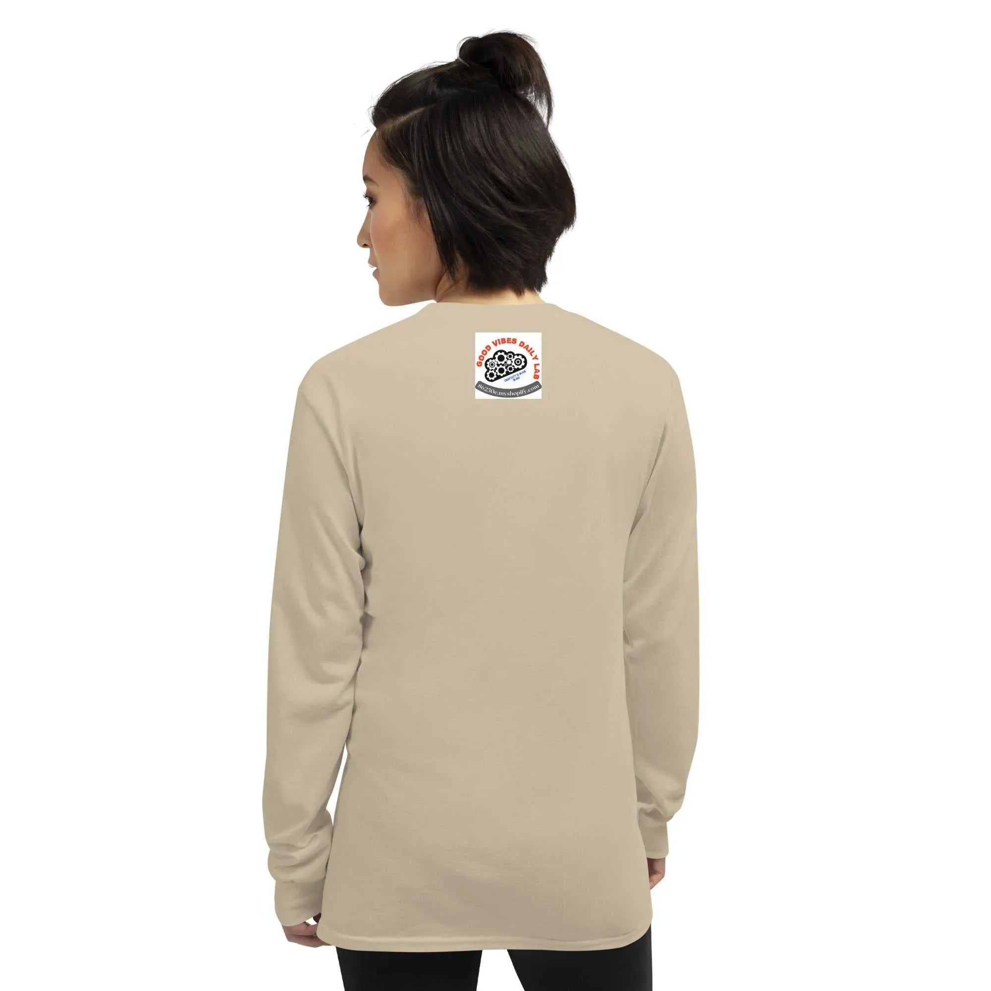 Good Vibes Men’s Long Sleeve Shirt