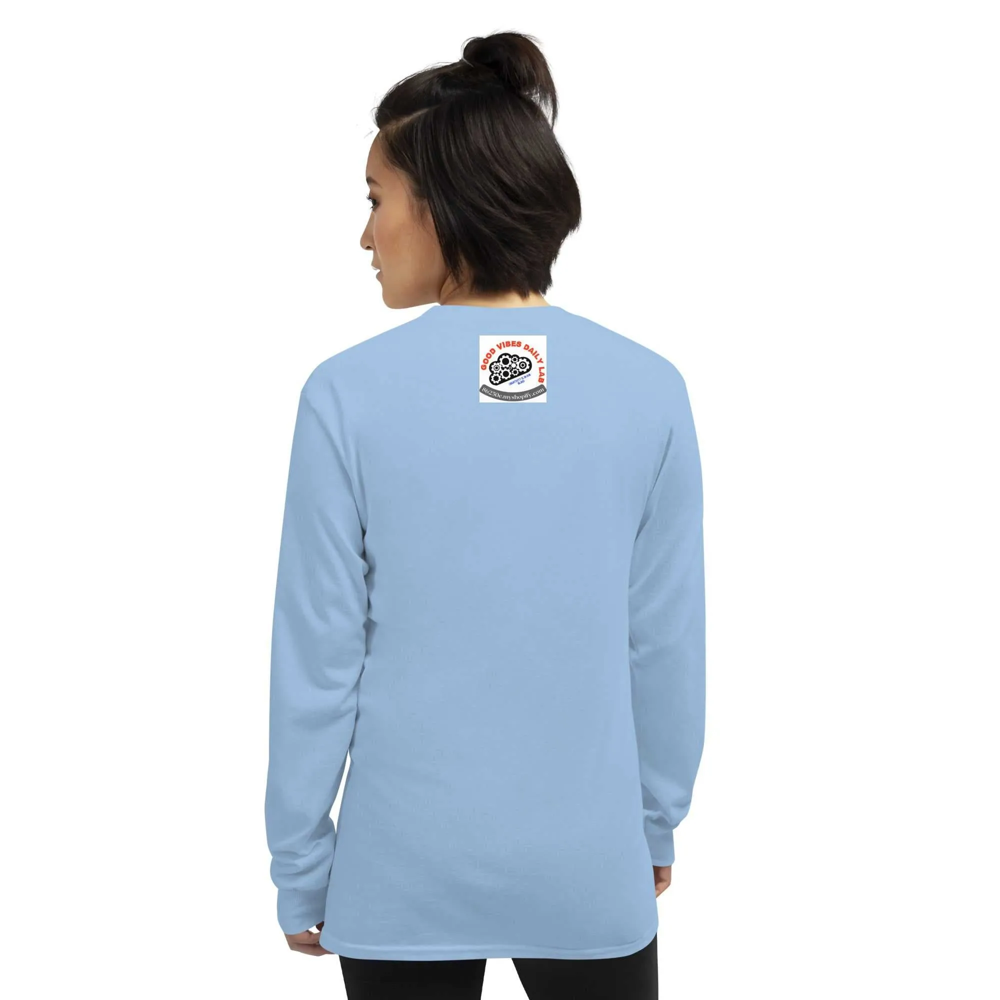 Good Vibes Men’s Long Sleeve Shirt