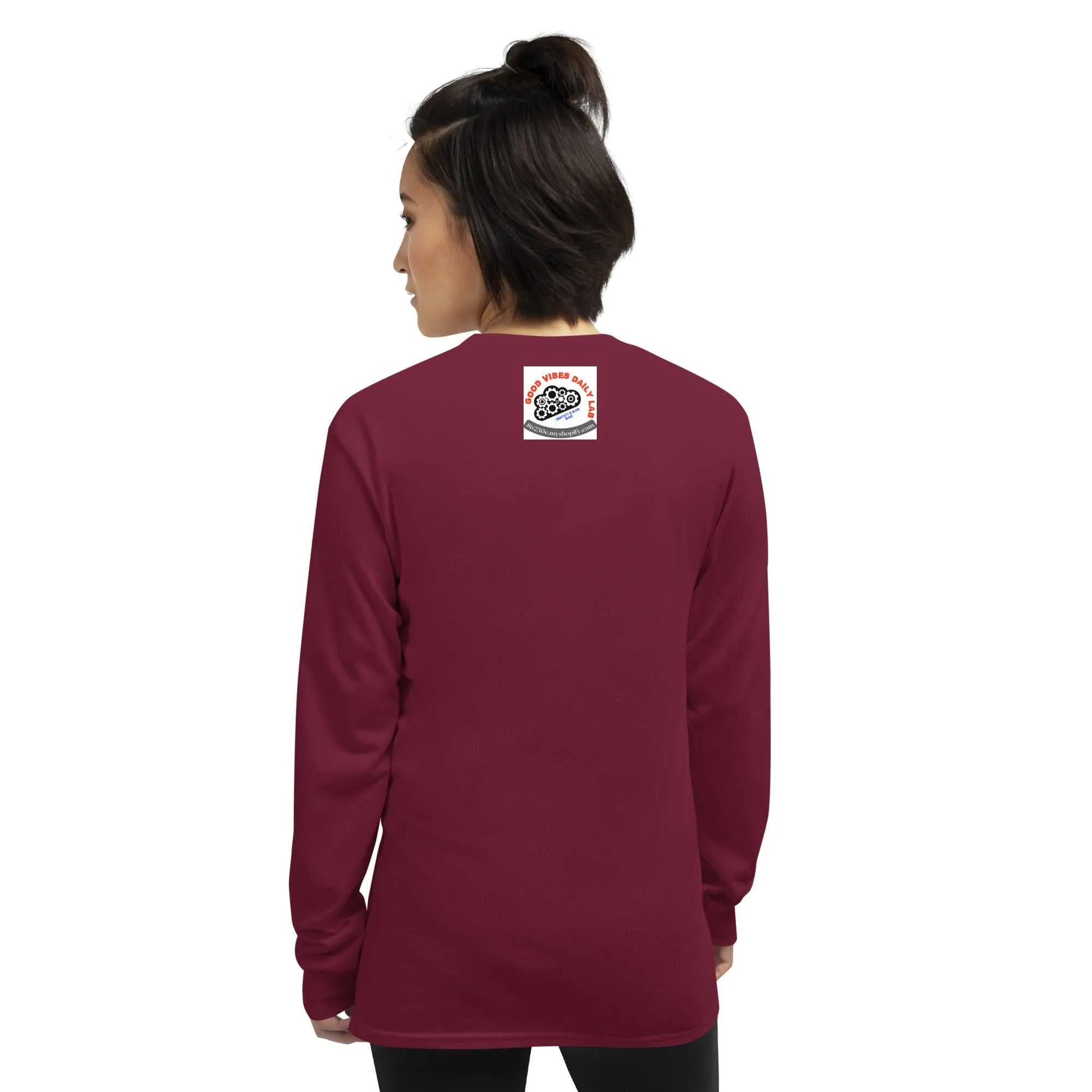 Good Vibes Men’s Long Sleeve Shirt