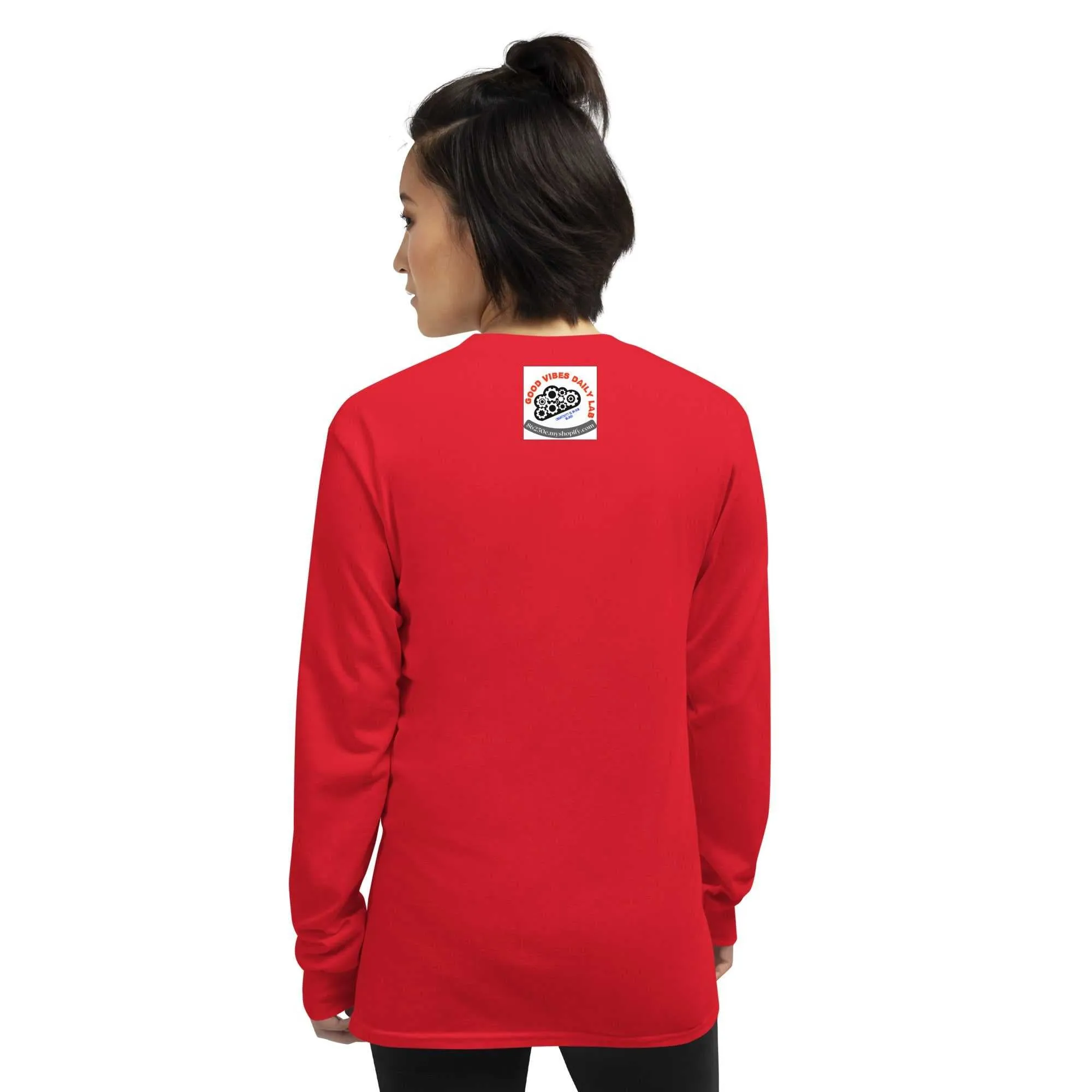 Good Vibes Men’s Long Sleeve Shirt