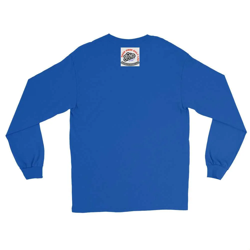 Good Vibes Men’s Long Sleeve Shirt