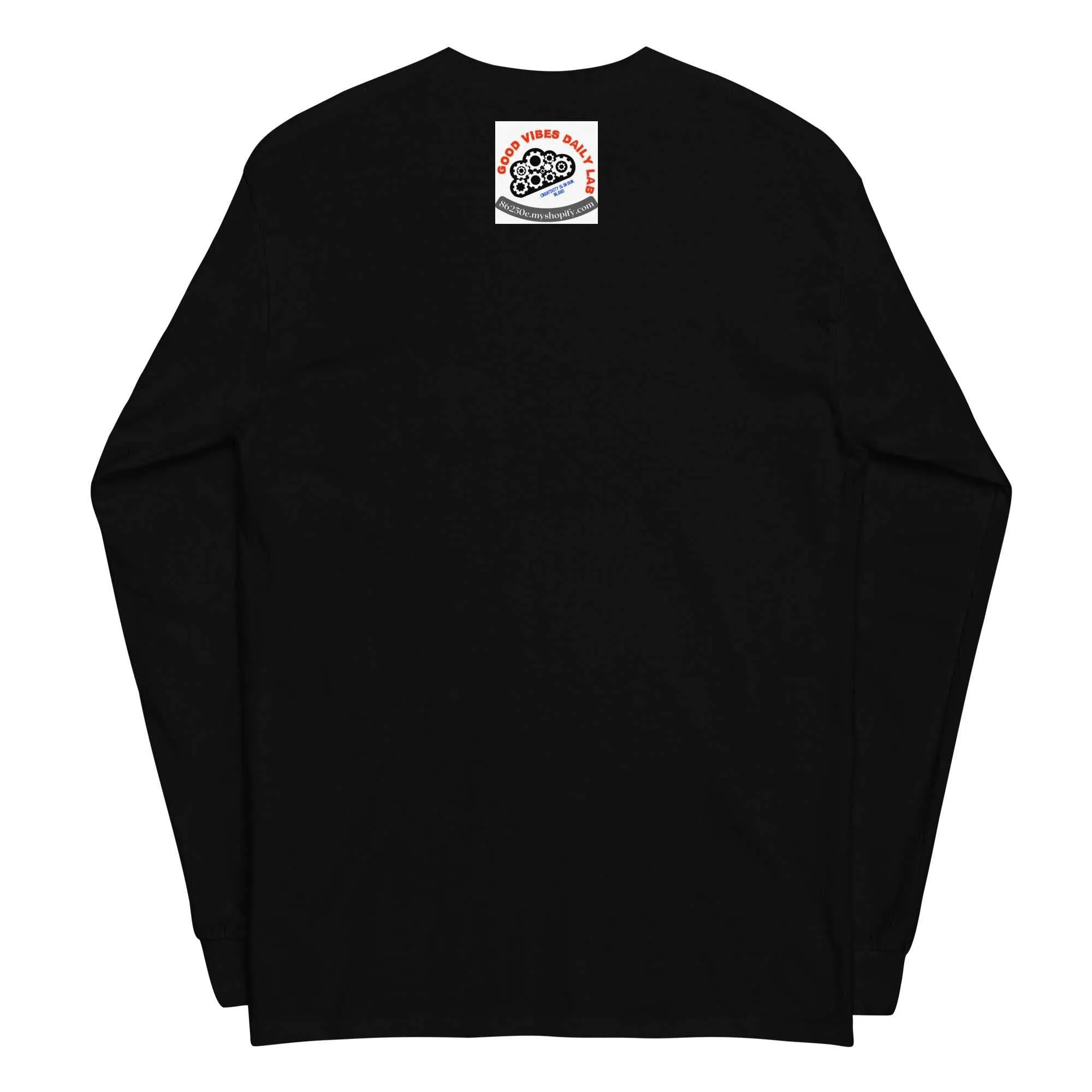 Good Vibes Men’s Long Sleeve Shirt