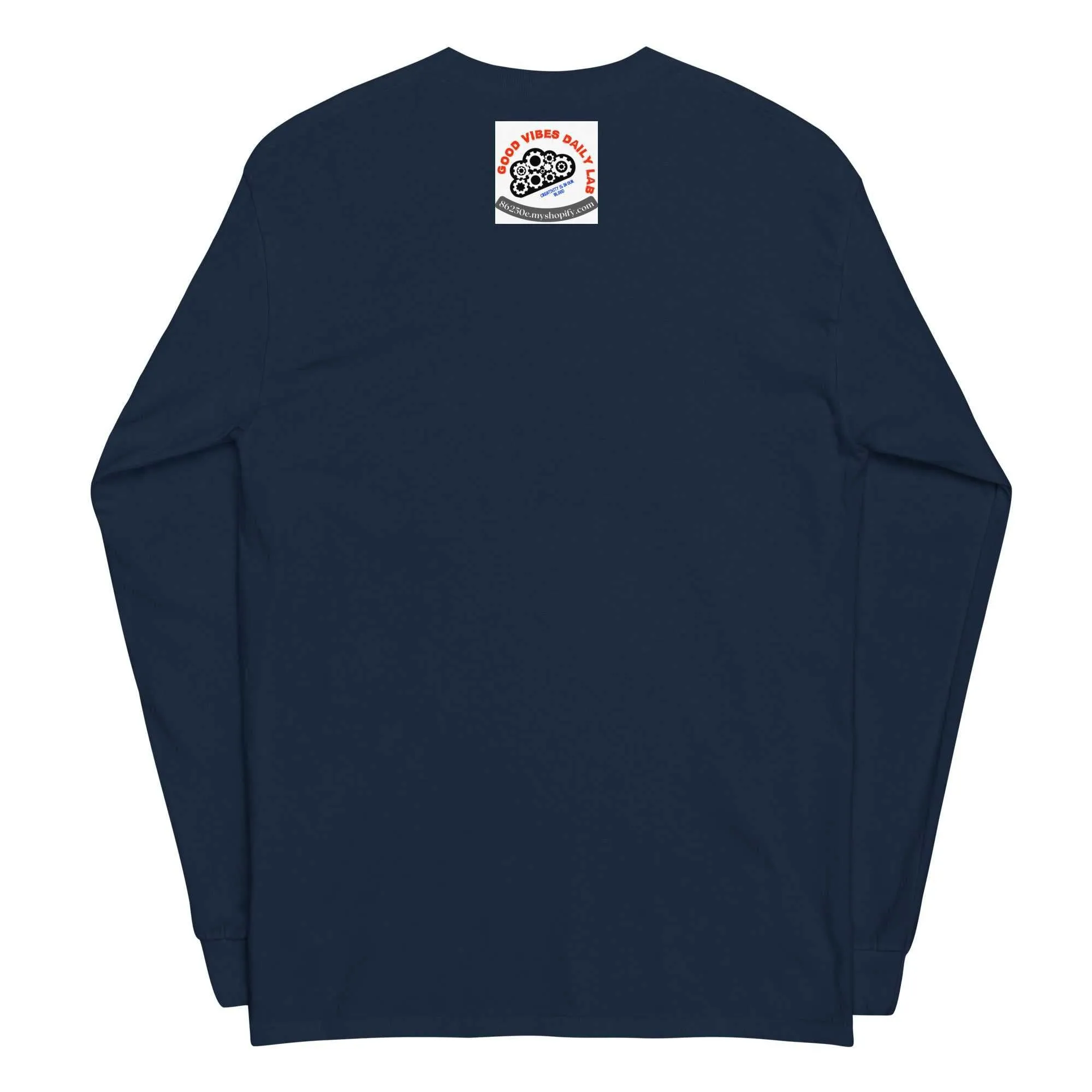 Good Vibes Men’s Long Sleeve Shirt