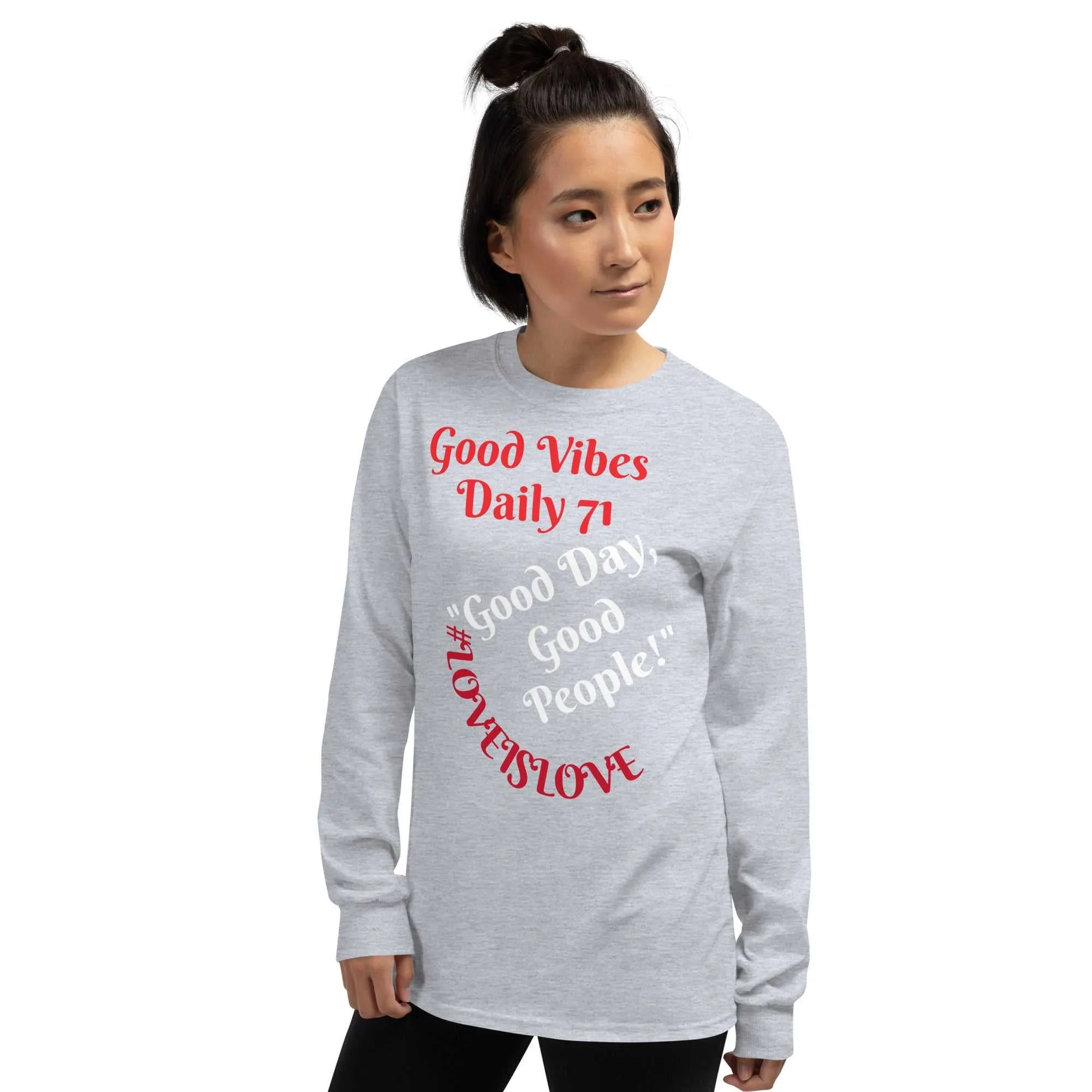 Good Vibes Men’s Long Sleeve Shirt