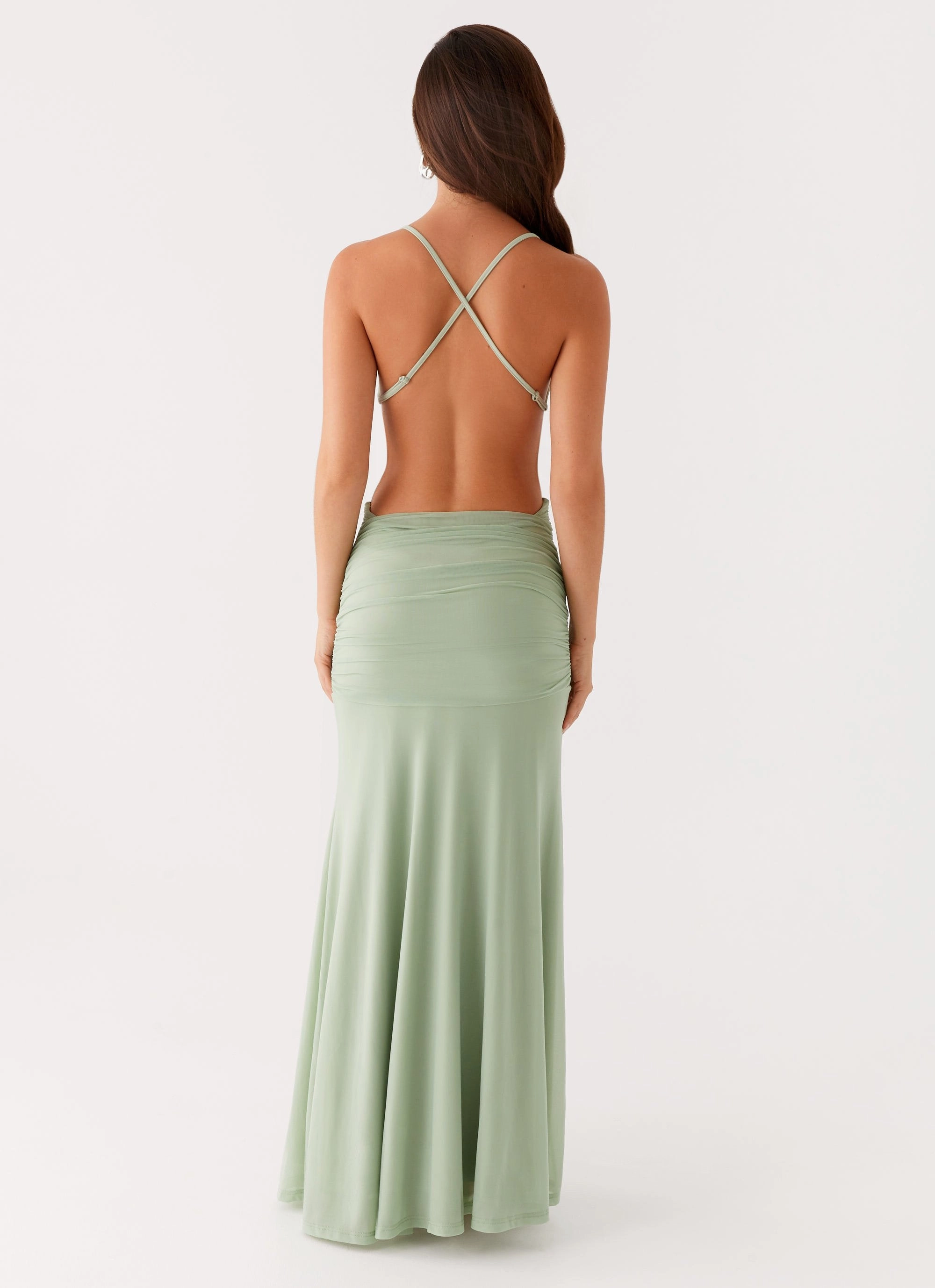 Bold Design Norah Maxi Dress - Sage