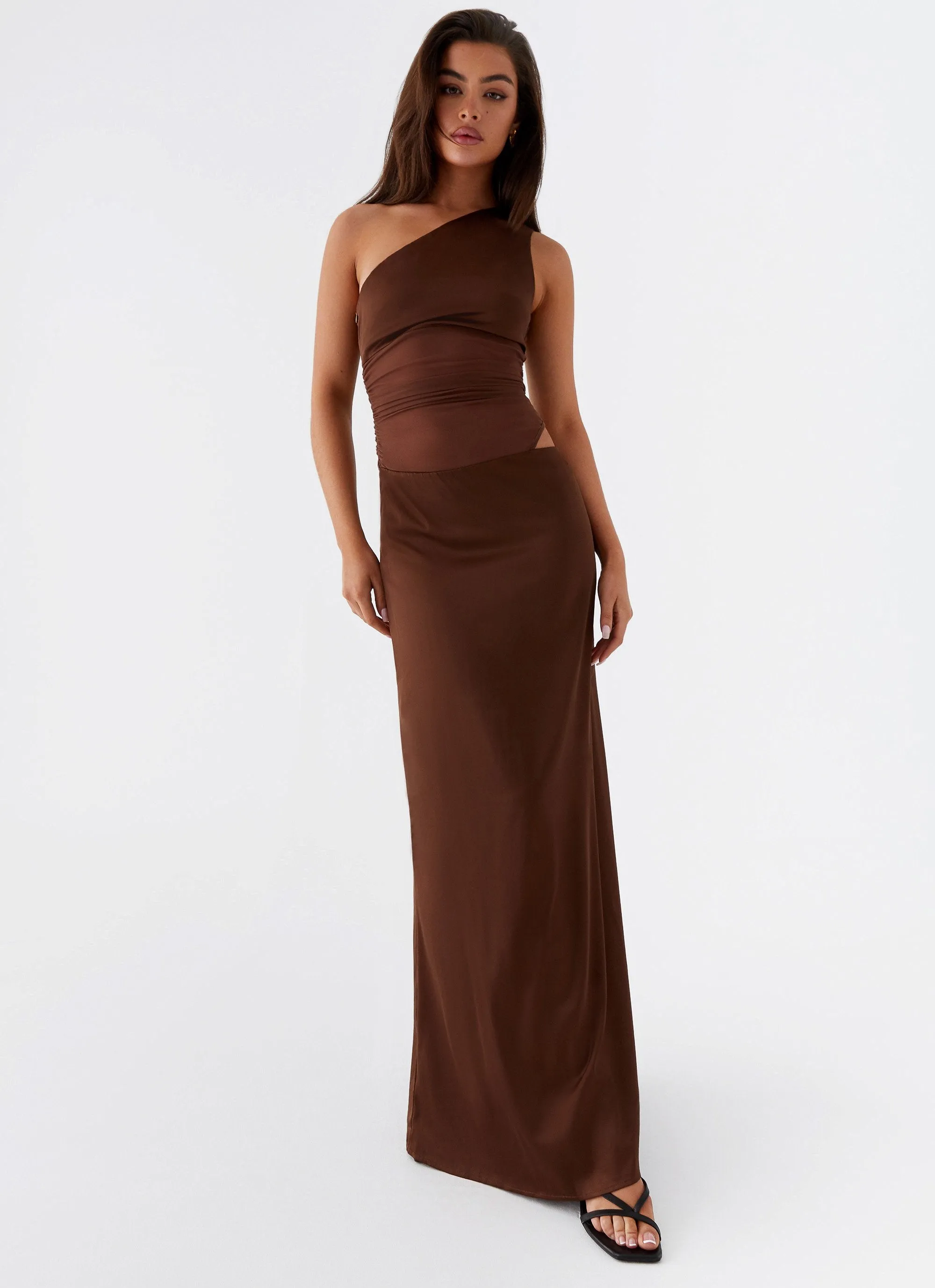 Juliette Maxi Dress - Chocolate Fit Choice