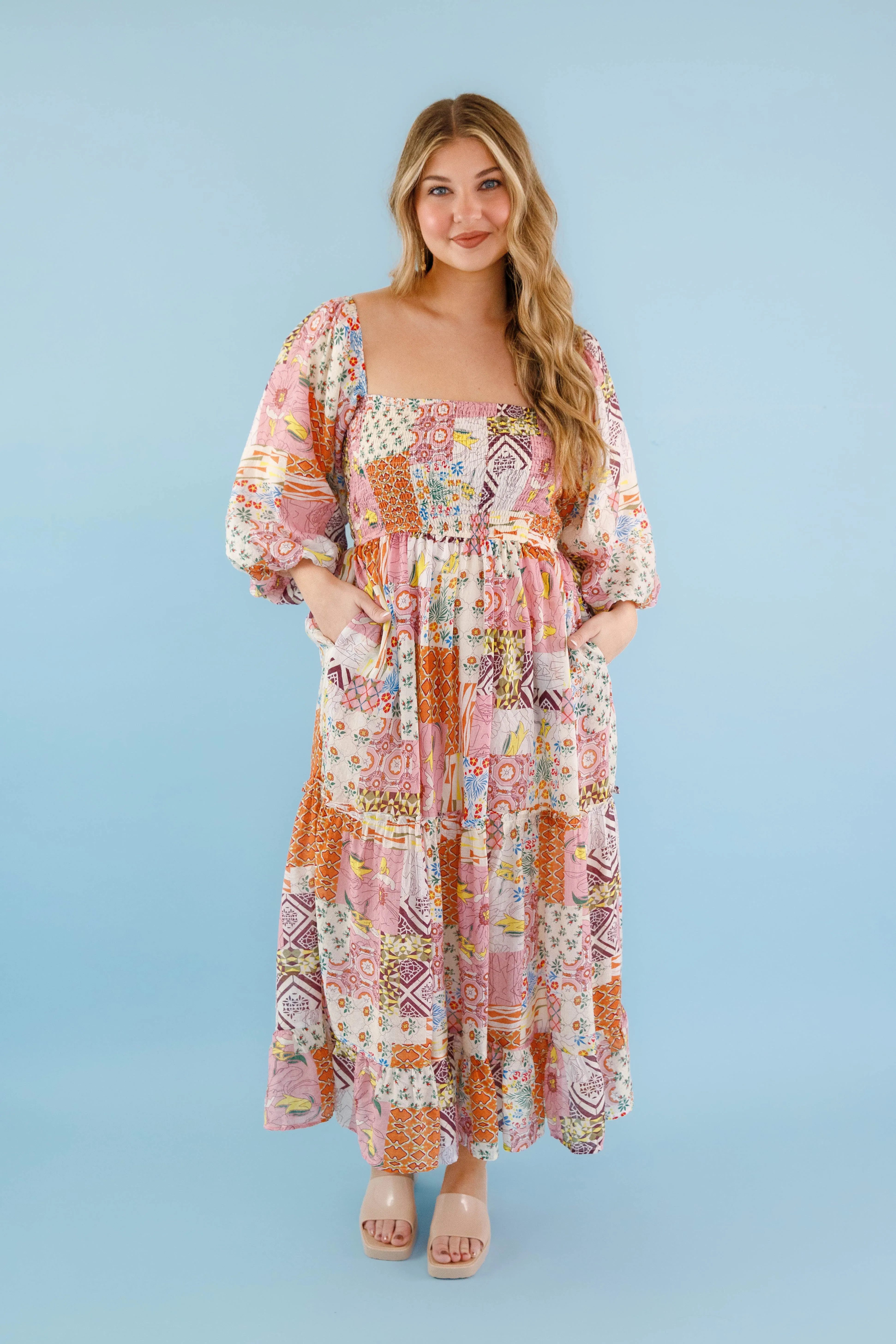 RESTOCK: Humble Me Maxi Dress Simple Mood Sleek Appearance