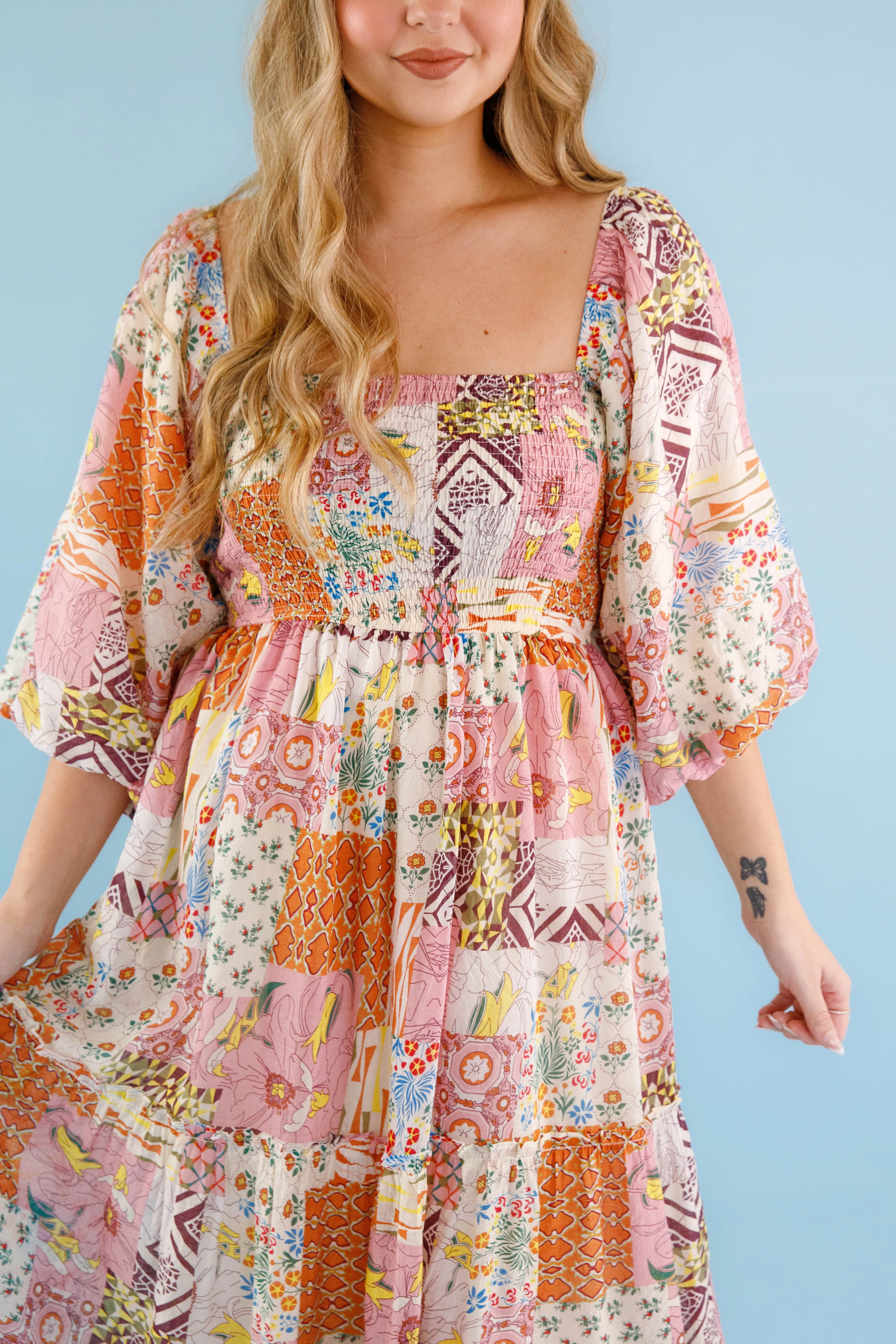 RESTOCK: Humble Me Maxi Dress Inner Feel