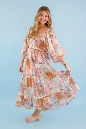 RESTOCK: Humble Me Maxi Dress Love Glow Party Perfect