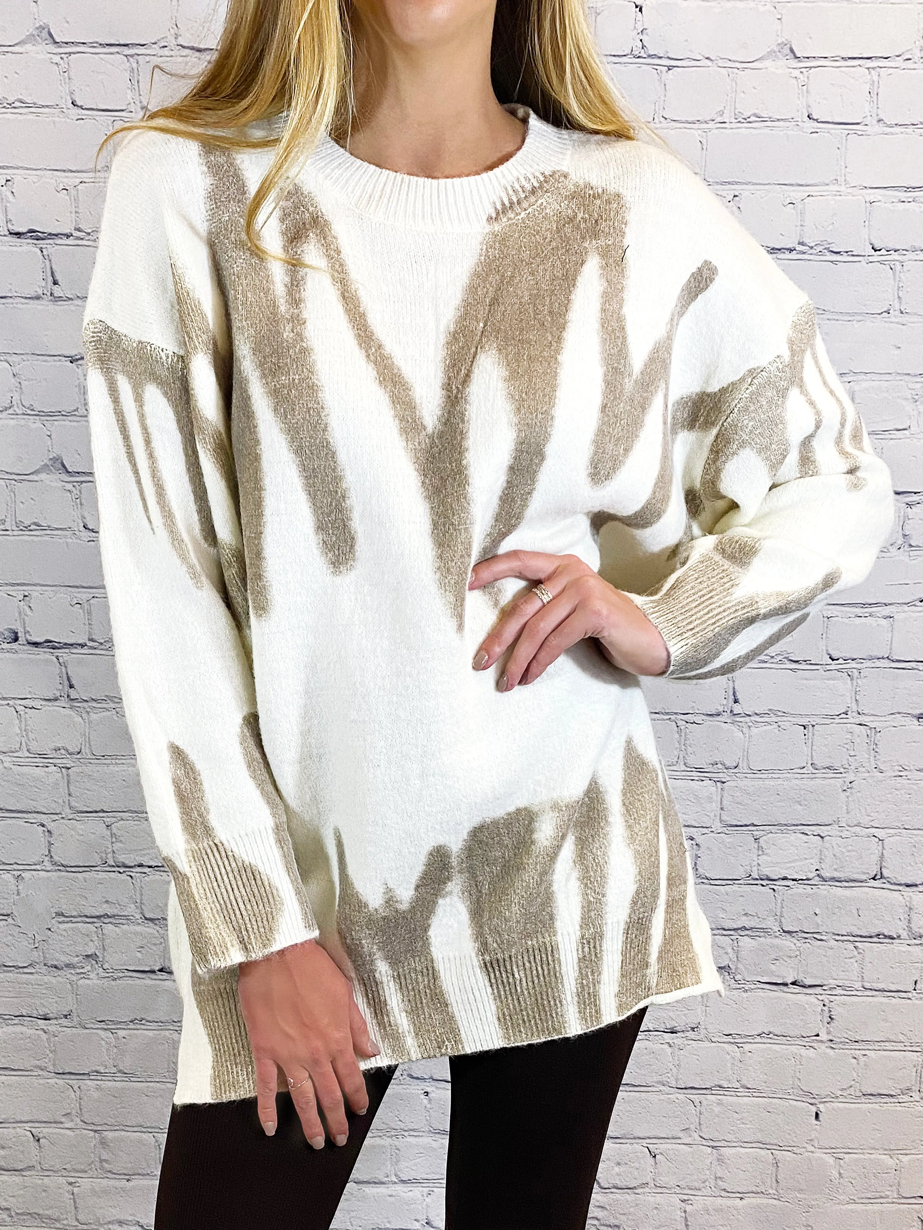 Graffiti Sweater