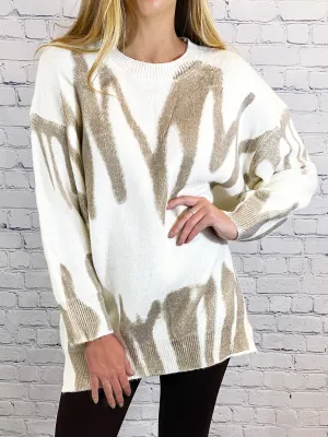 Graffiti Sweater