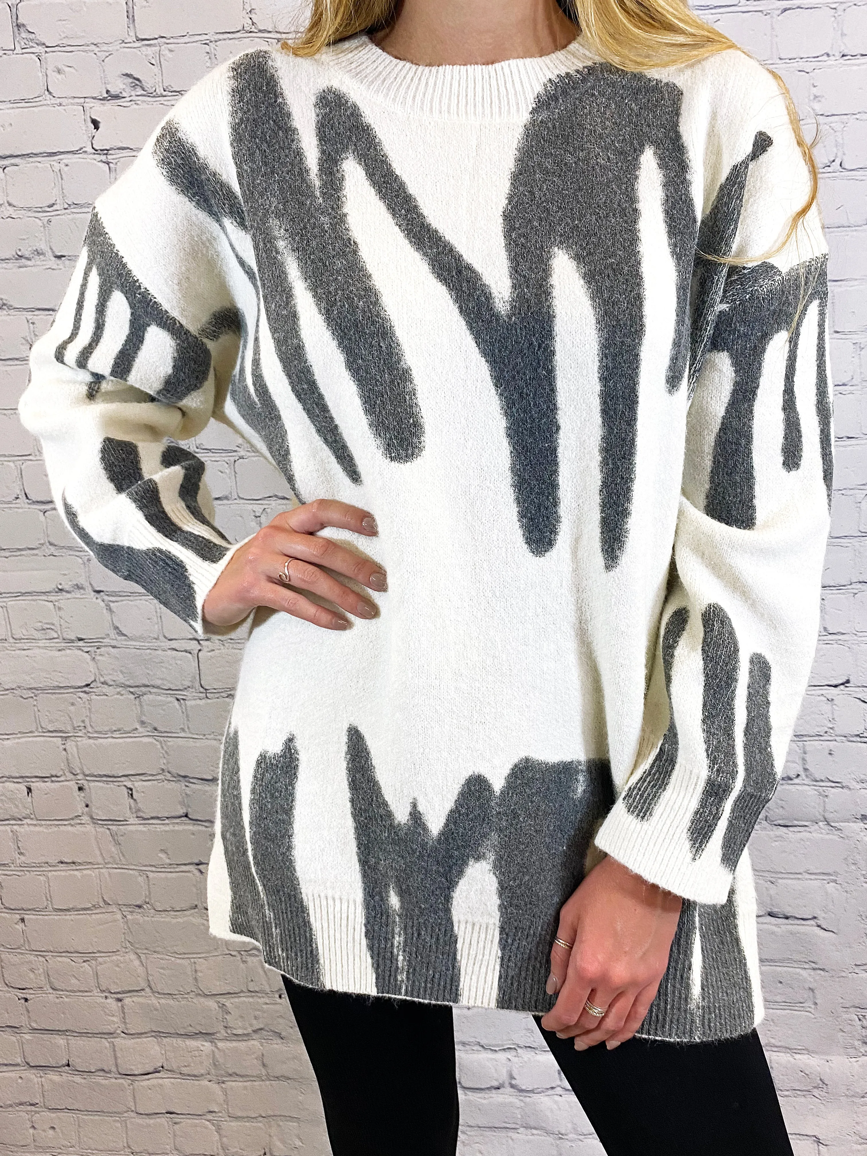 Graffiti Sweater