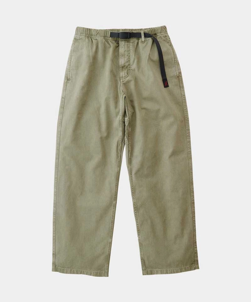 Gramicci Pant Straight Fit Flowy legs Relaxed fit wear