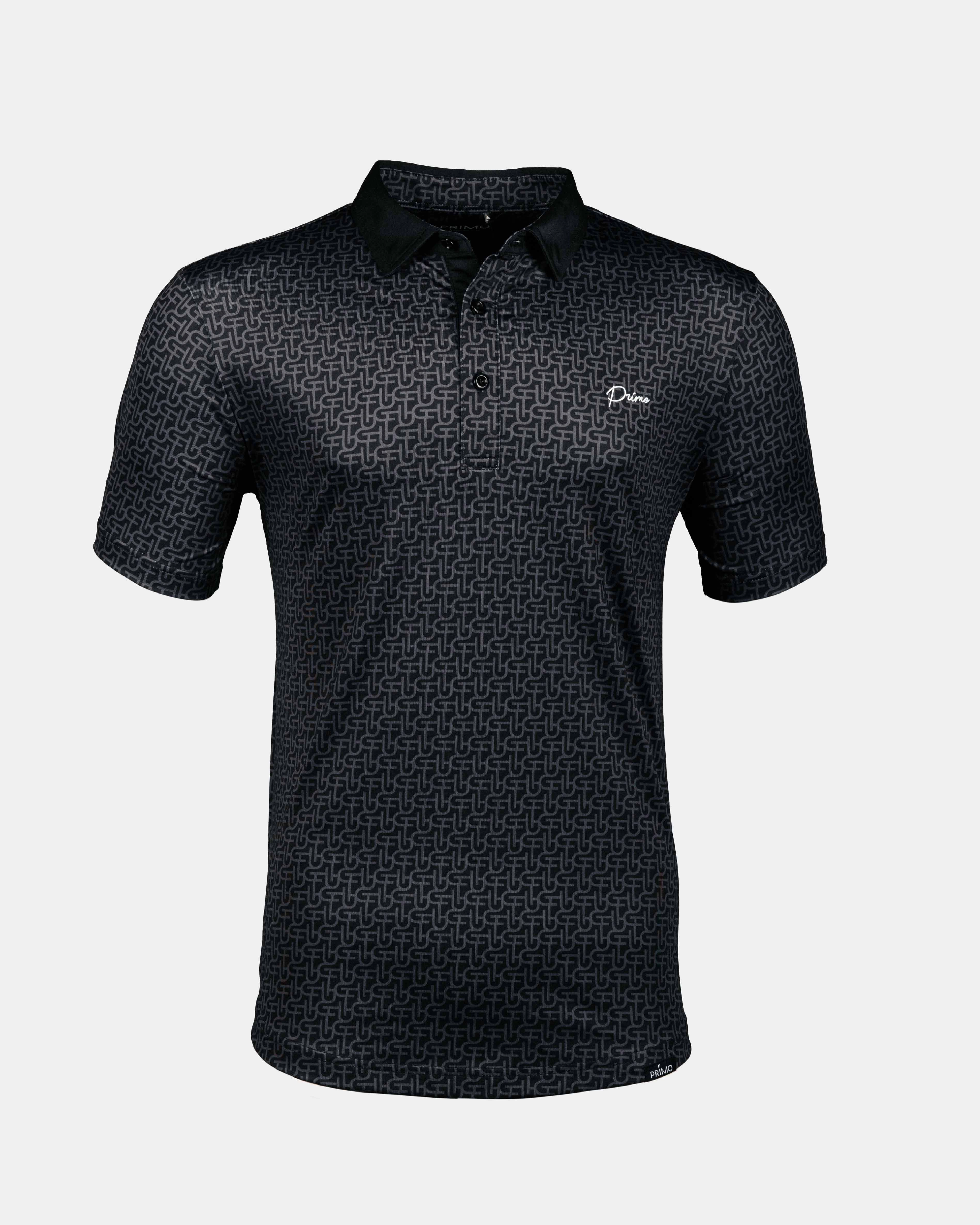 DoubleLayered Collar AntiStatic Treatment Grant Horvat GH Classic Polo
