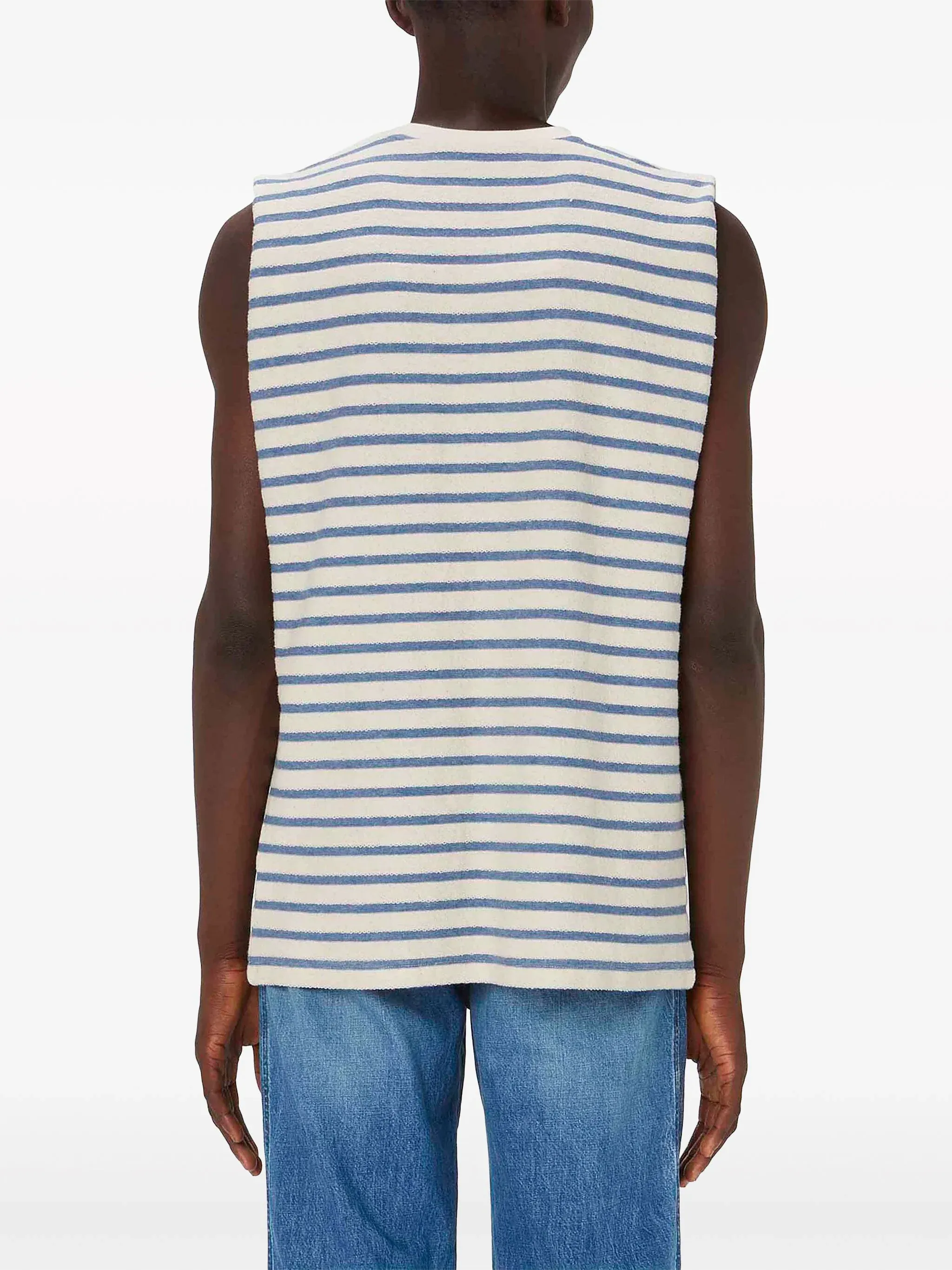 Grape Sleeveless T-Shirt