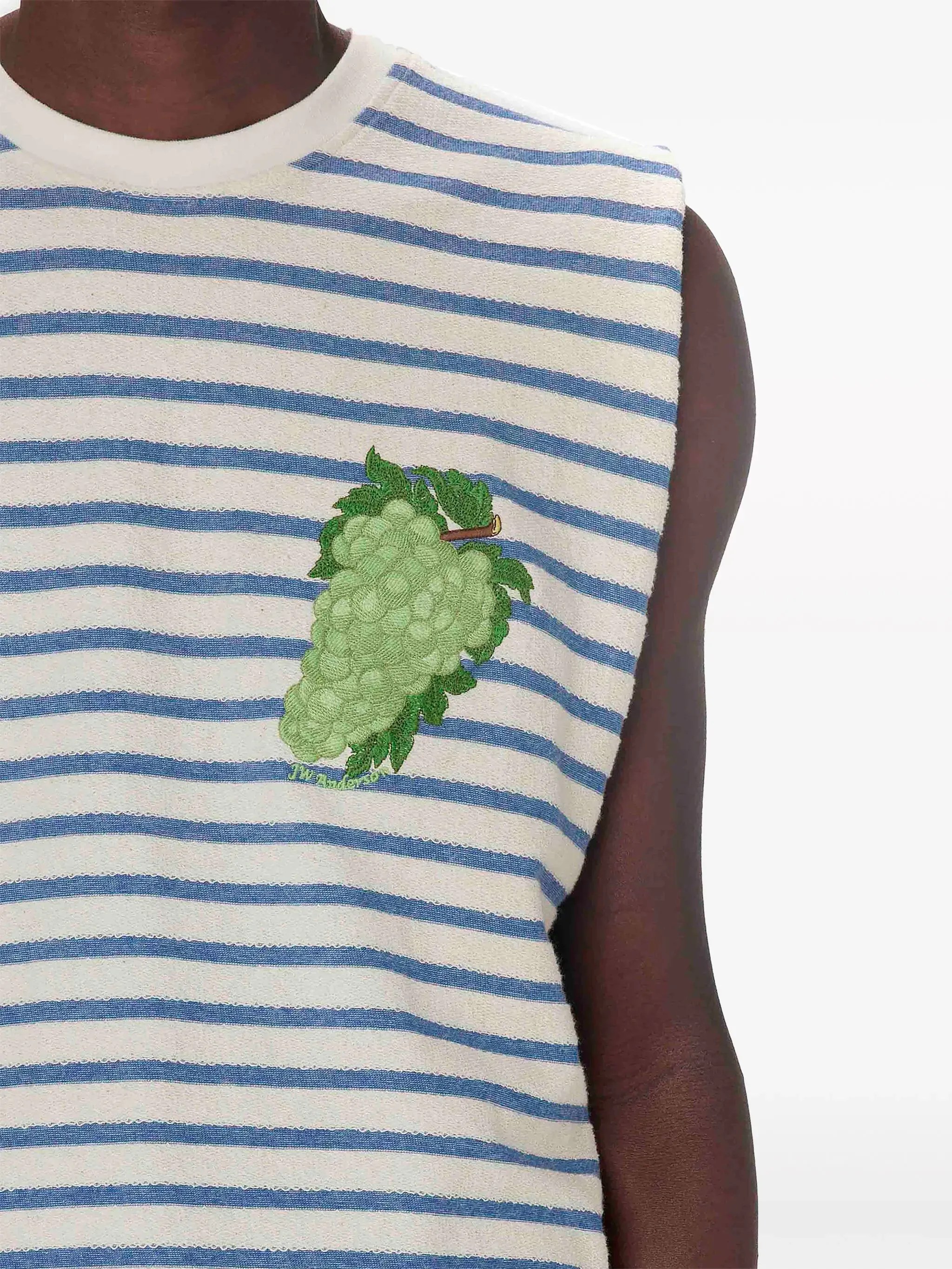 Grape Sleeveless T-Shirt