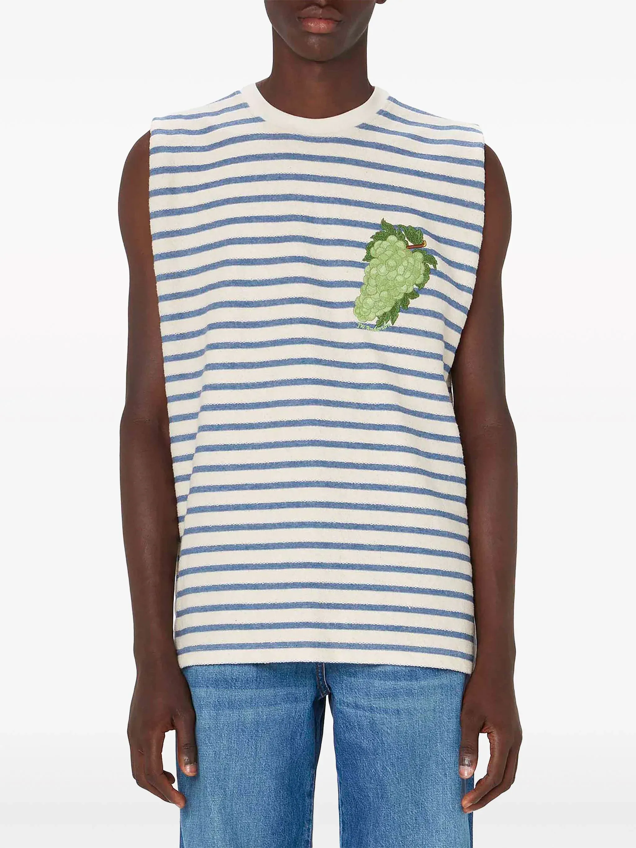 Grape Sleeveless T-Shirt