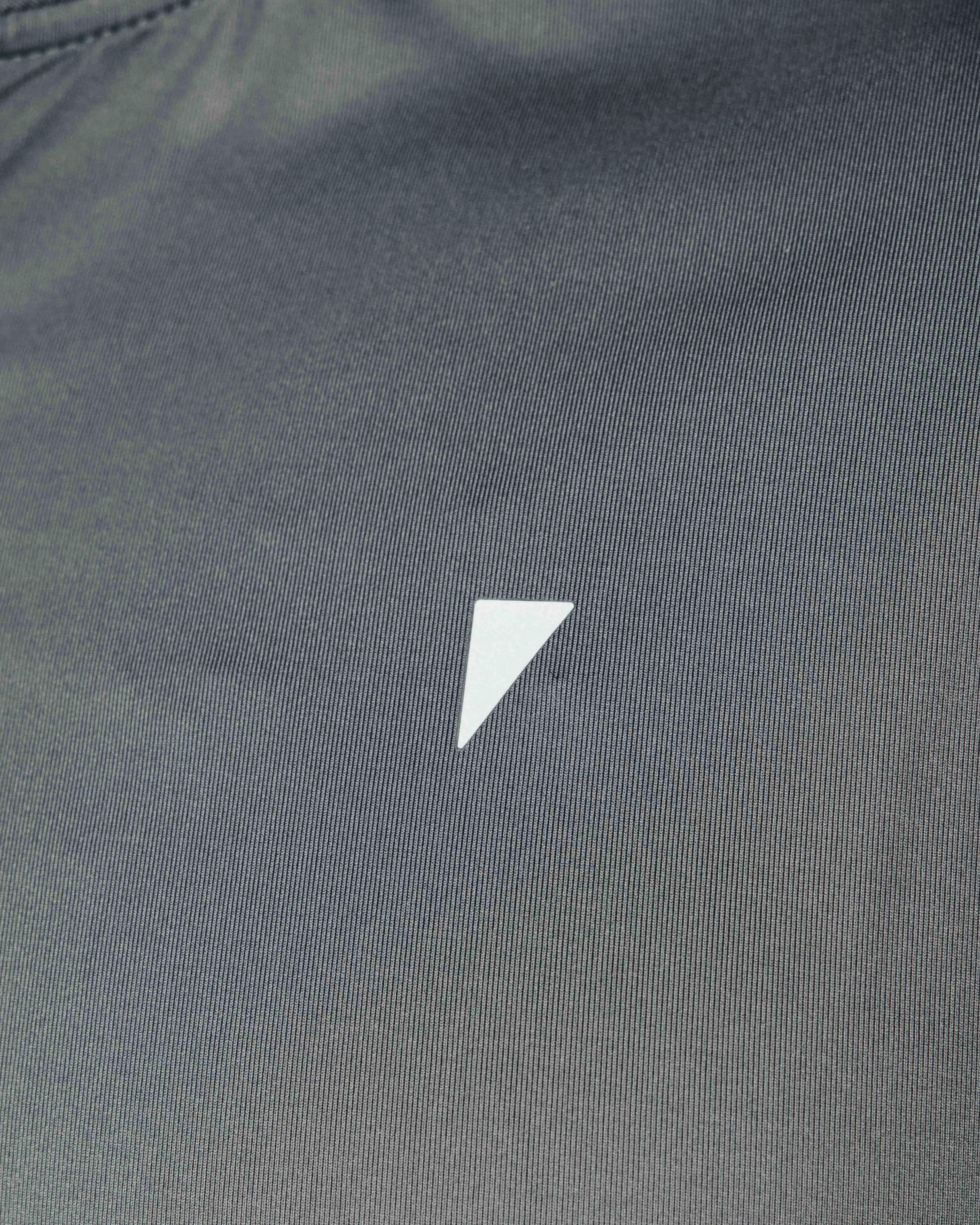 Recycled Polyester Fabric Summer Style Gray Blade Polo