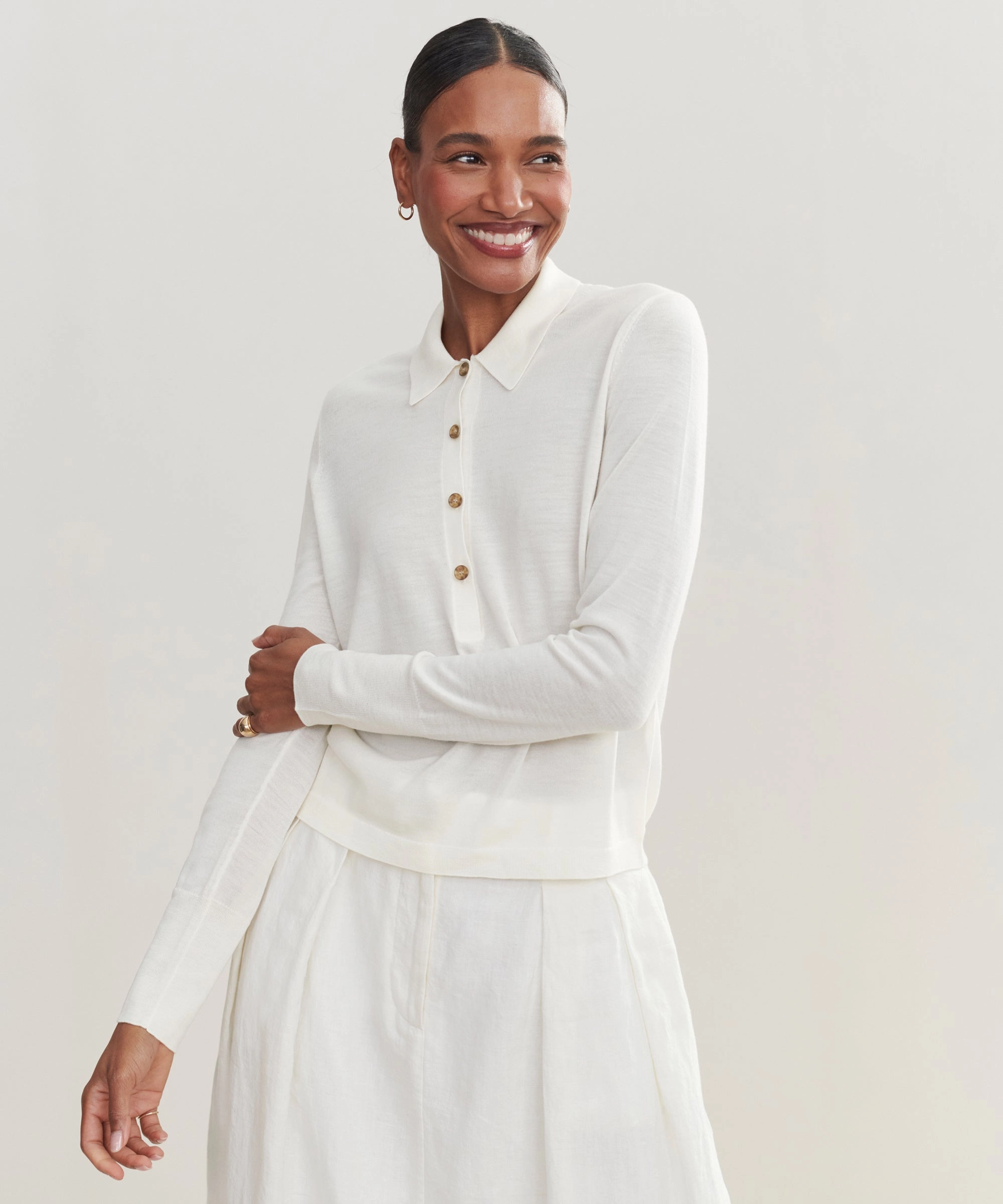 Grayson Pullover AllDay Comfort Tech ZipperedPockets