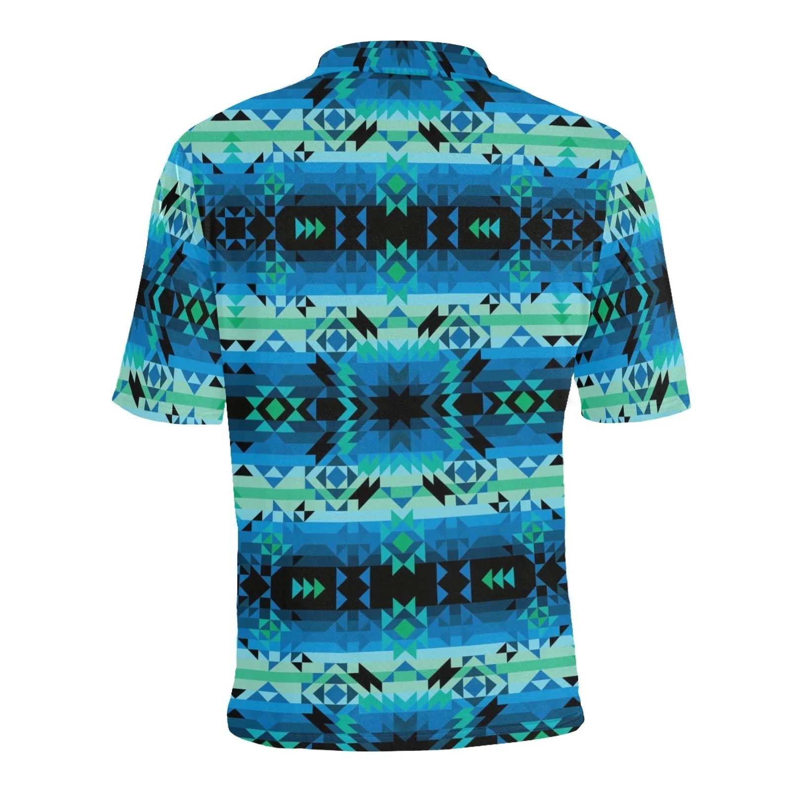Green Star Men's Polo Shirt