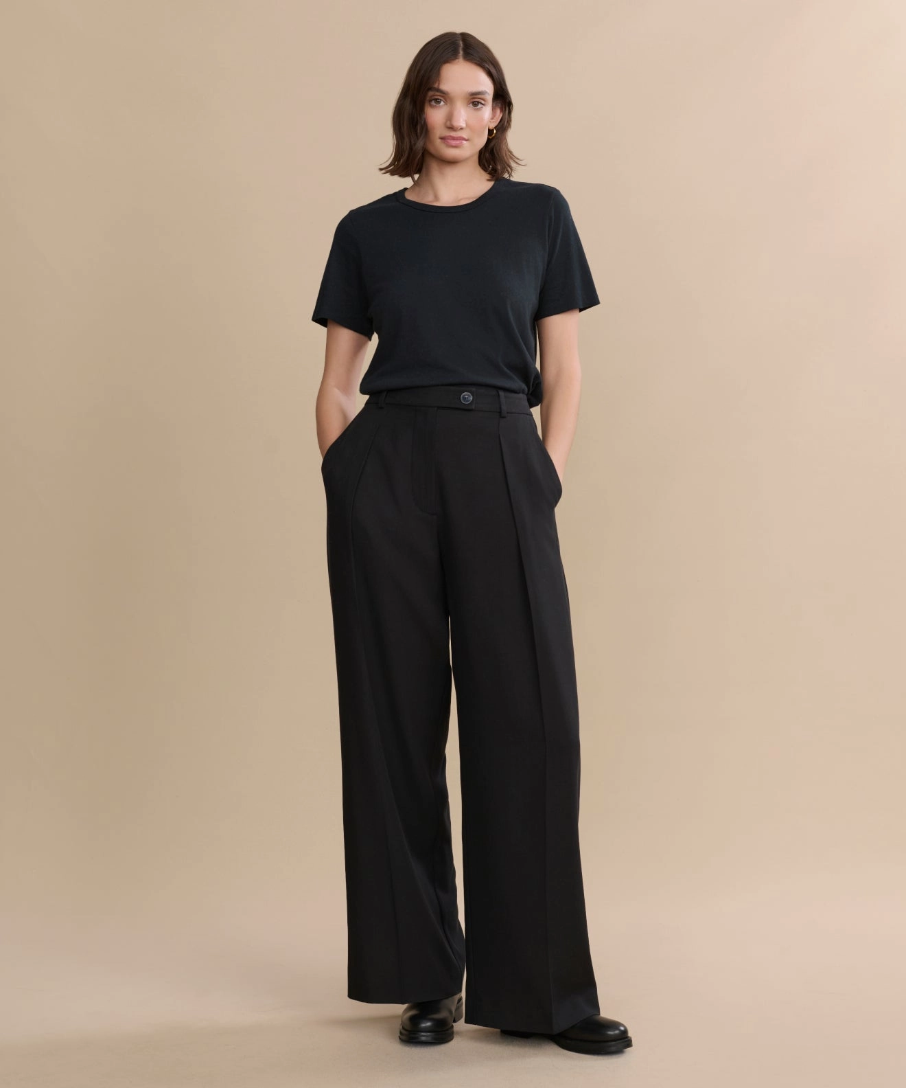Greta Trouser Seamless Comfort Seamless construction