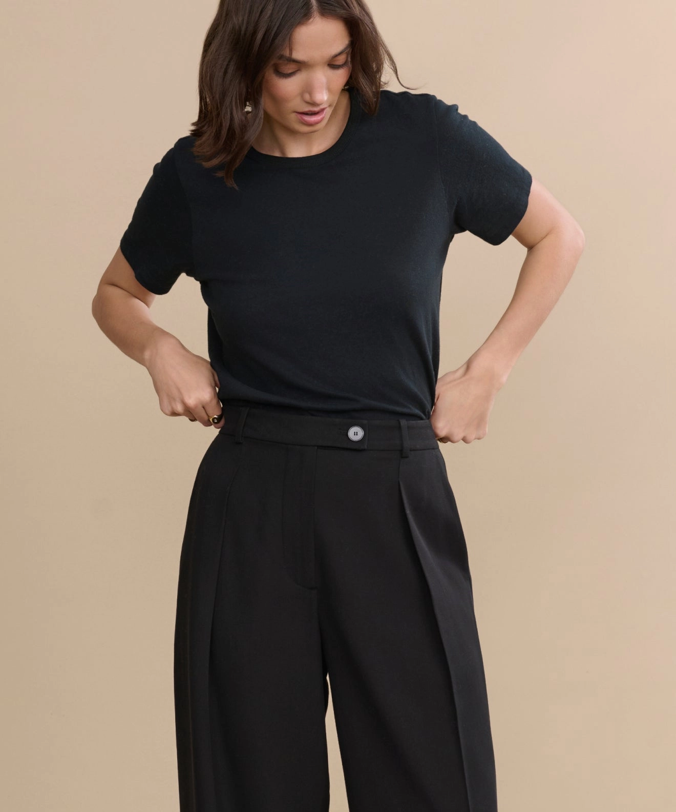 Greta Trouser Cozy Casual