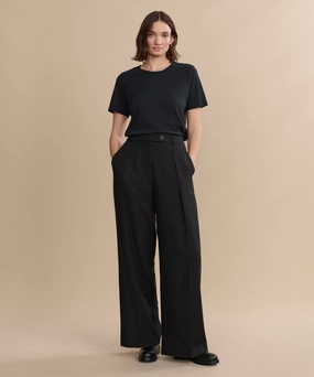 Greta Trouser Comfortable Stretch Weekend Ready