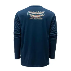 Grundens Drift Boat Long Sleeve T-Shirt