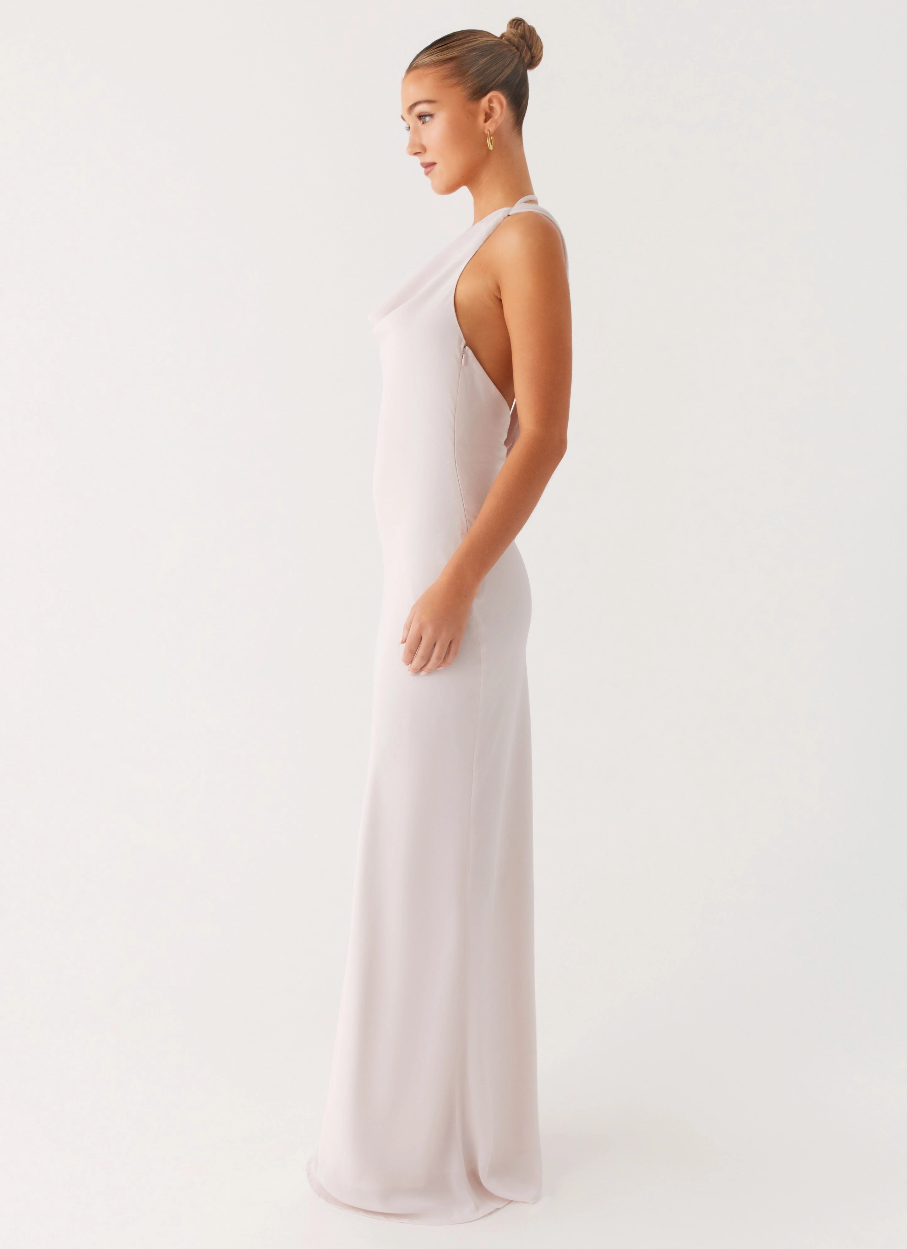 Opal Glow Maxi Dress - Off White Refined Mood Modern Motion