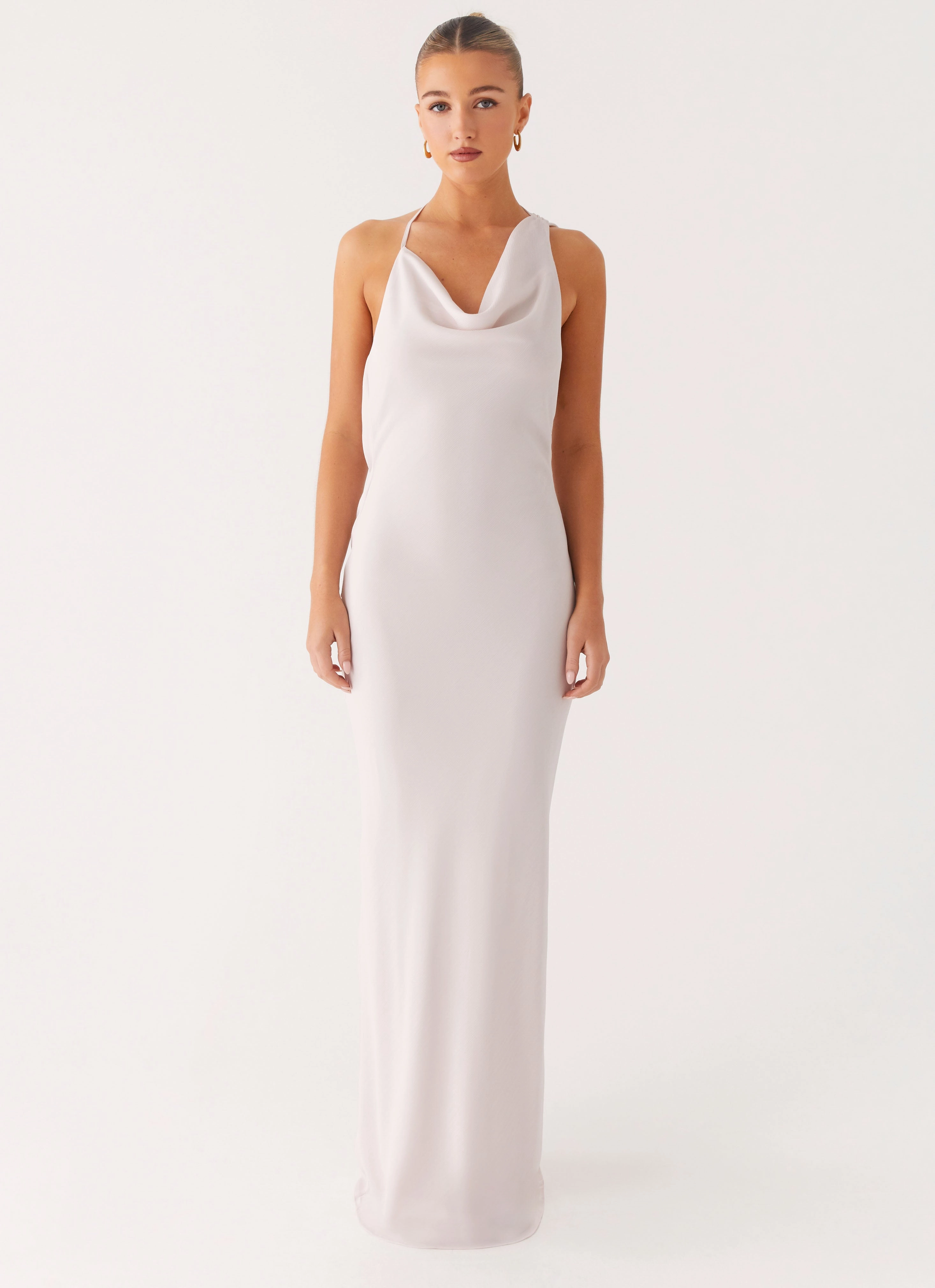 Modern Fit Opal Glow Maxi Dress - Off White