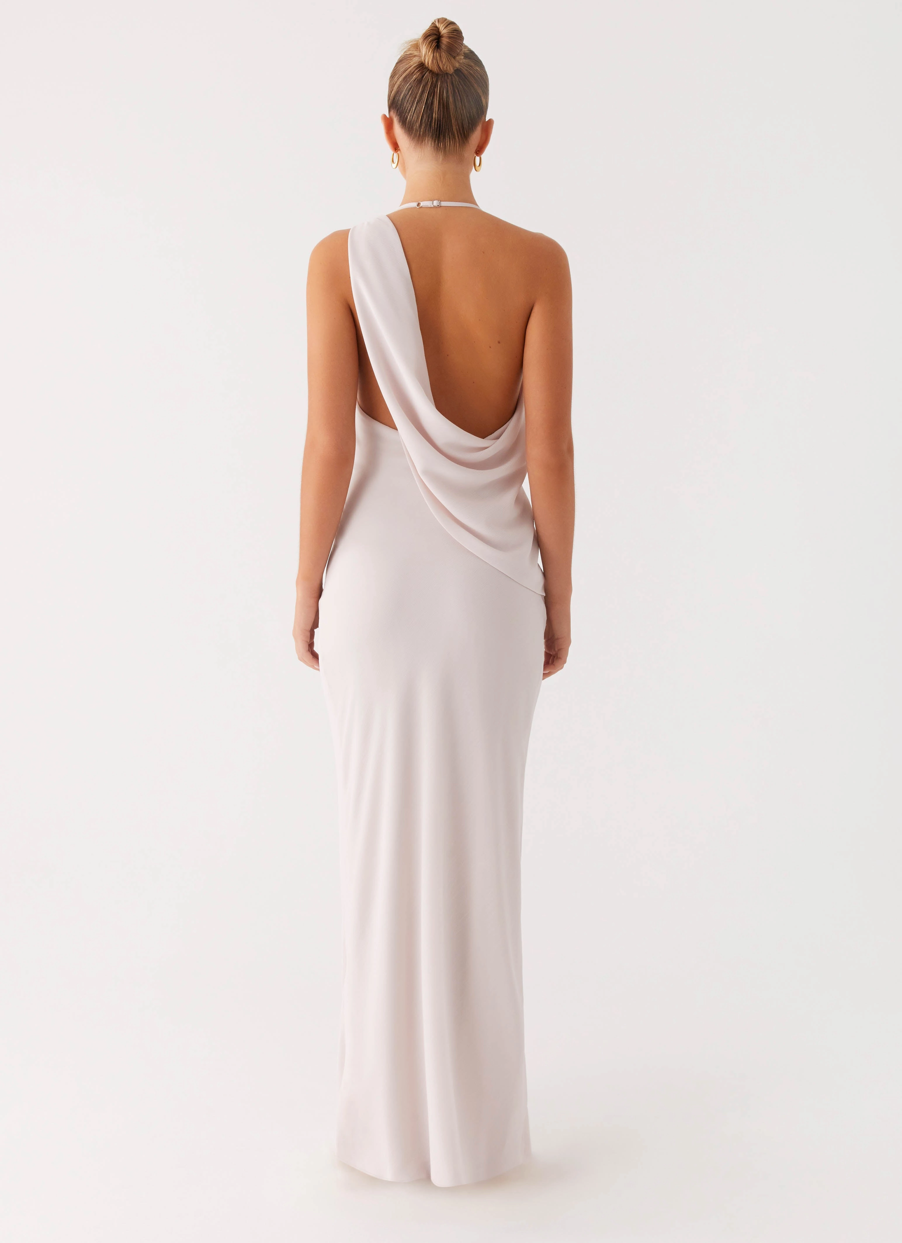 Minimal Fit Opal Glow Maxi Dress - Off White